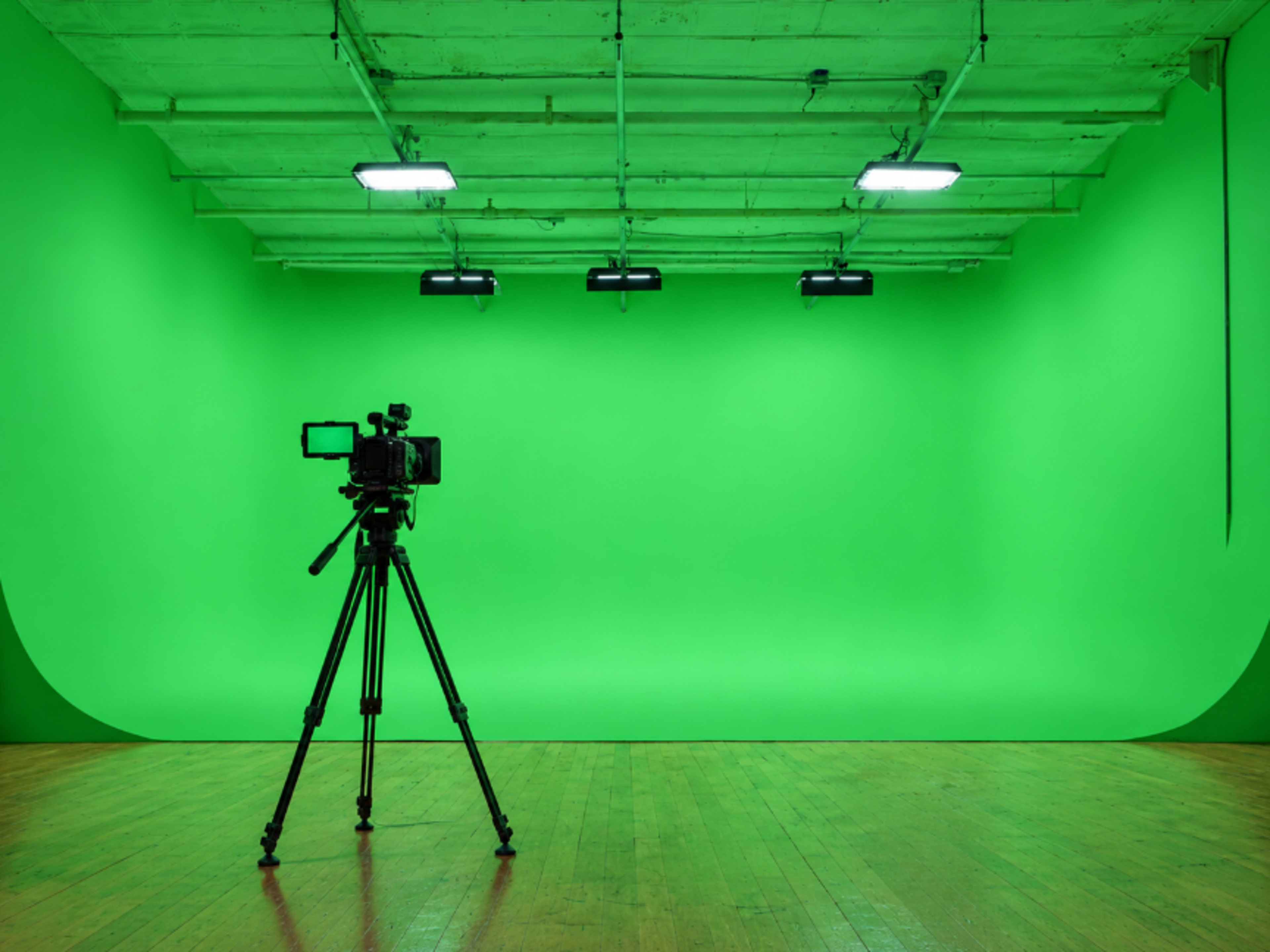 green screen CYC (painting)