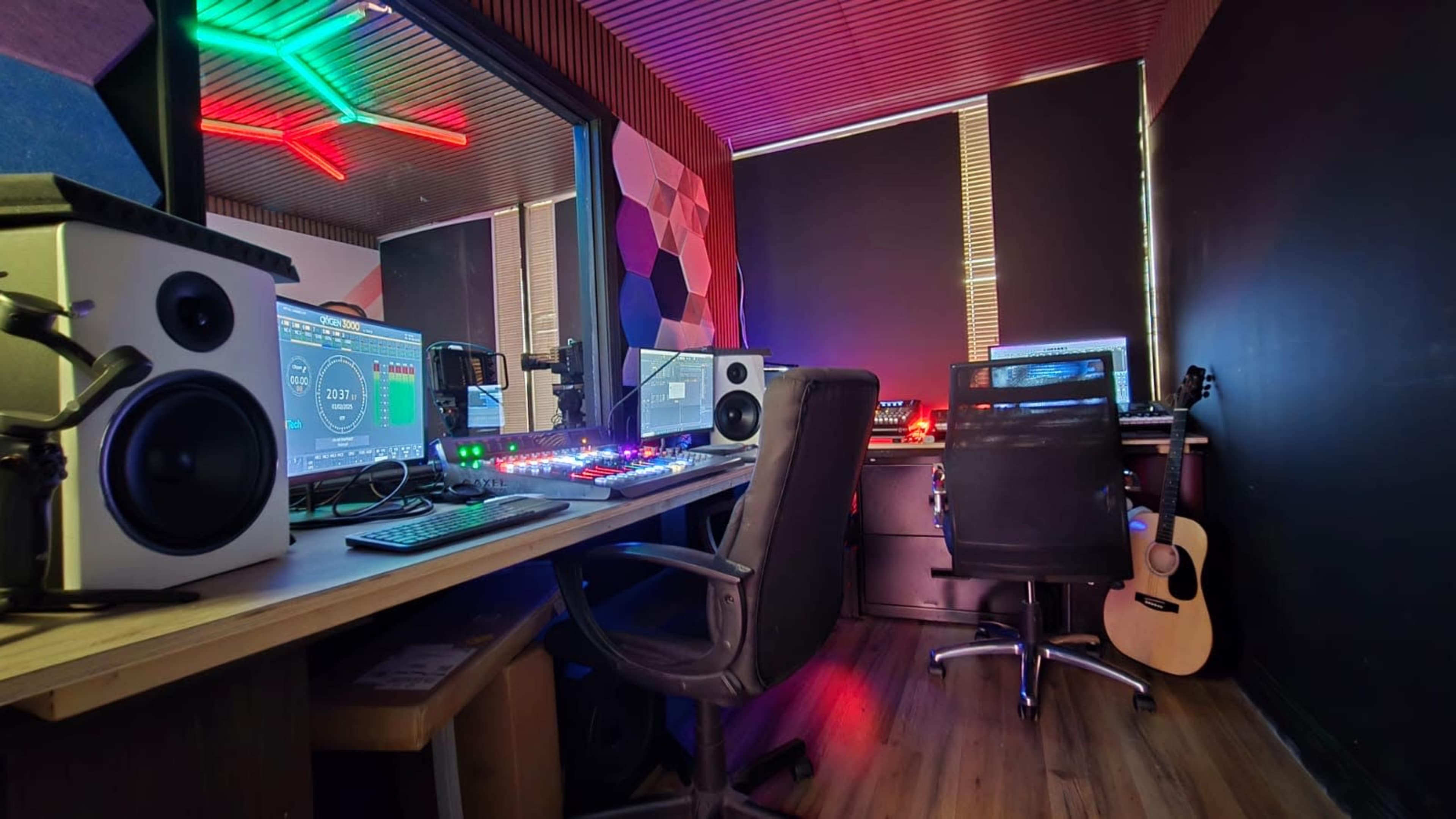 Modern Podcast Studio in Boynton Beach Image in Boynton Beach, Boynton, FL