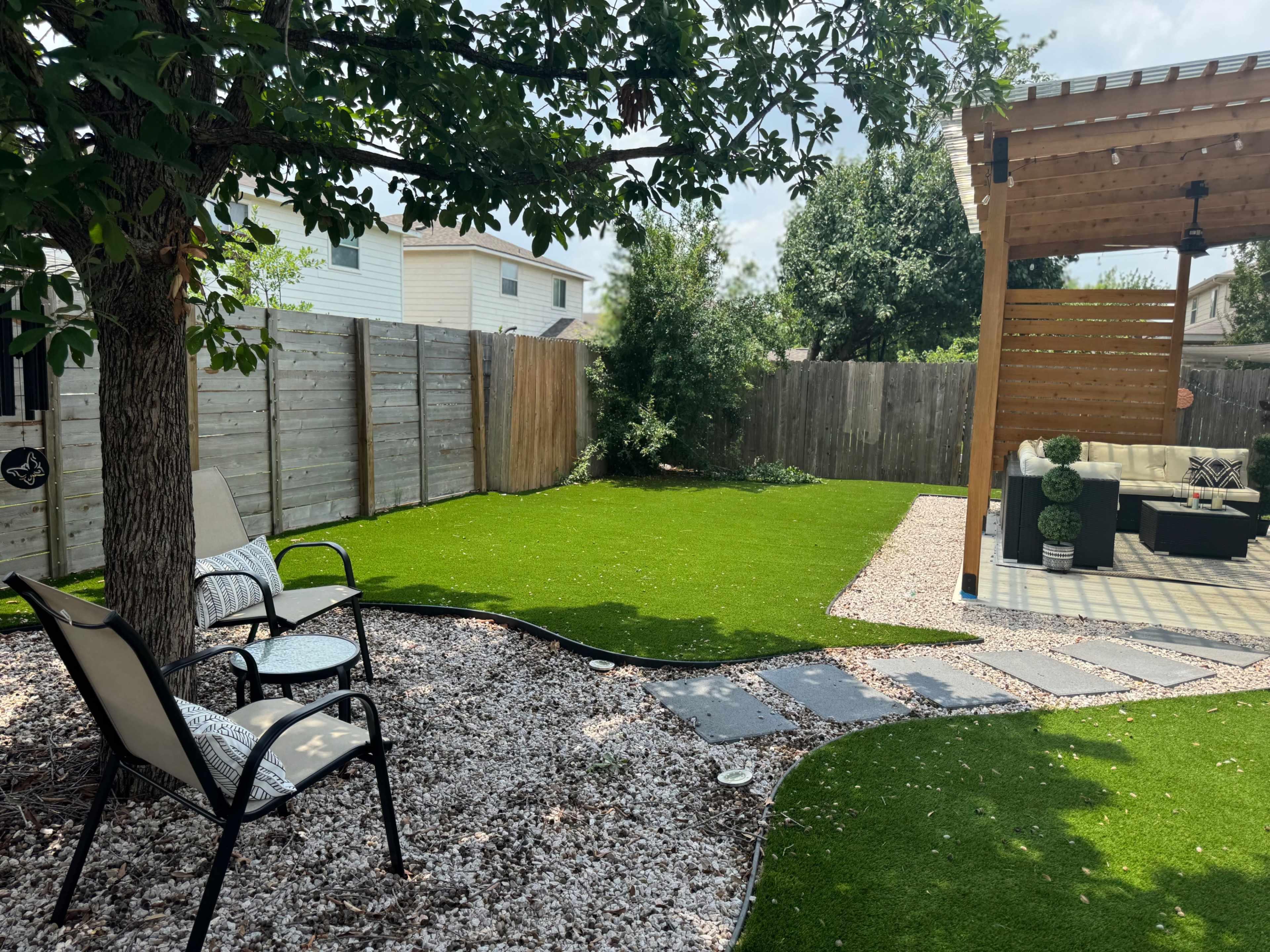 Afro Chic Bungalow near Airport and Downtown Image in Montopolis, Austin, TX