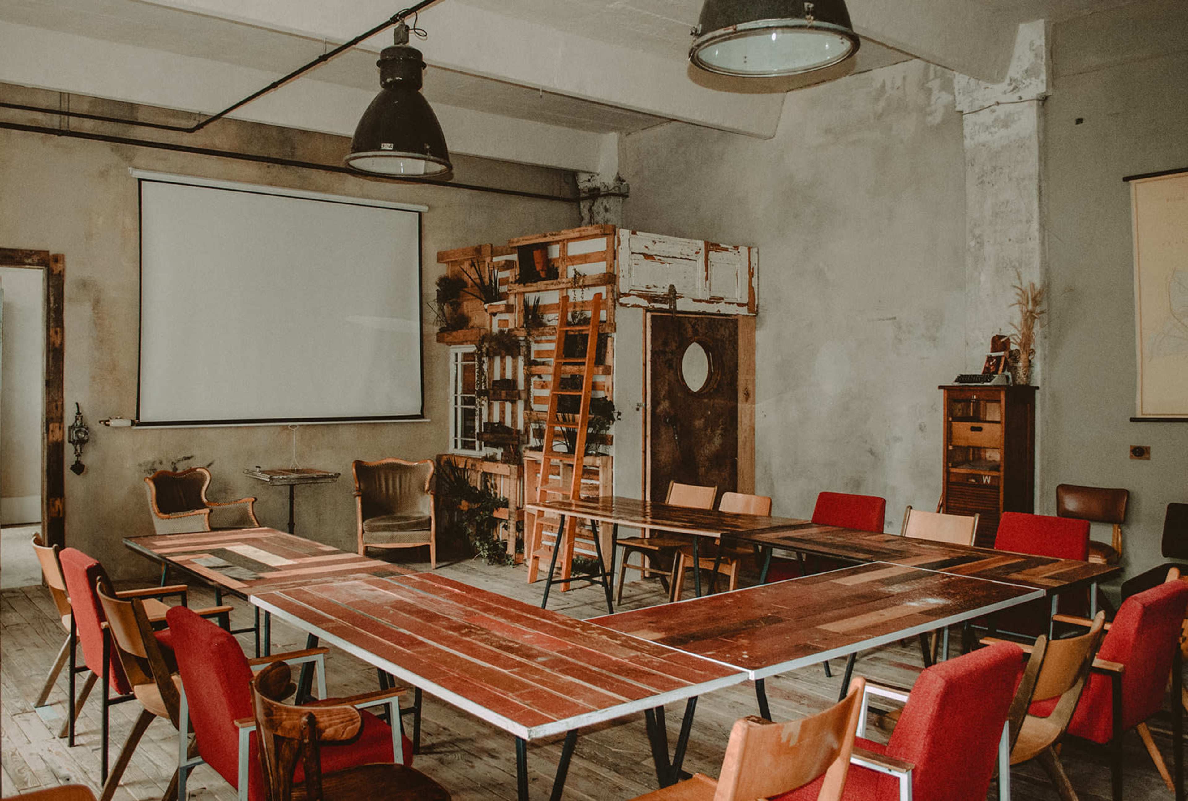 urban, Fabrikgebäude, alte Fabrik, stylisch, Loft, Industrial, Industrielook, rustikal, besonders, alternativ, gemütlich, charmant Image in Gesundbrunnen, Berlin
