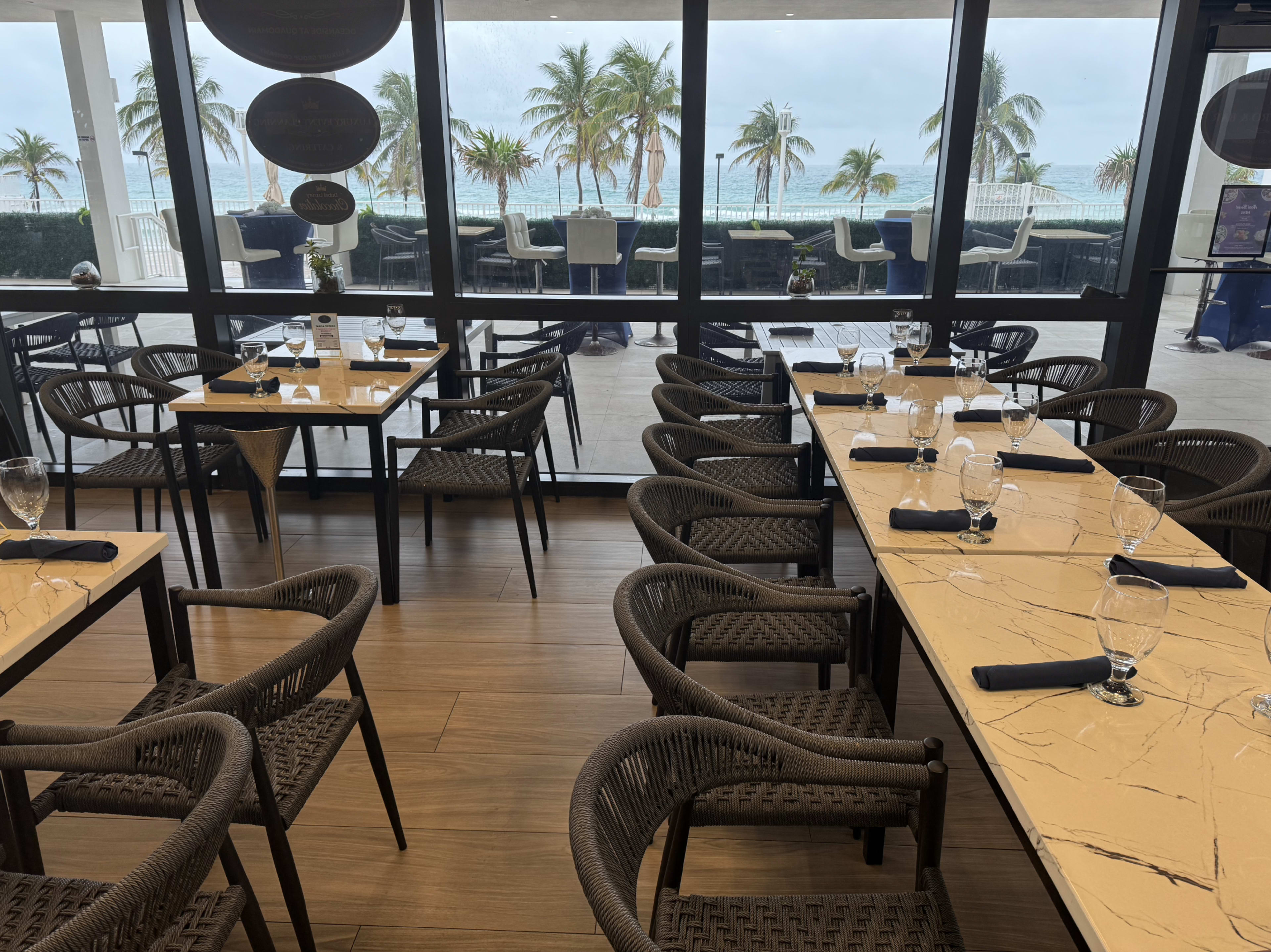 Restaurant in Hollywood with Oceanside Views Image in Hollywood South Central Beach, Hollywood, FL