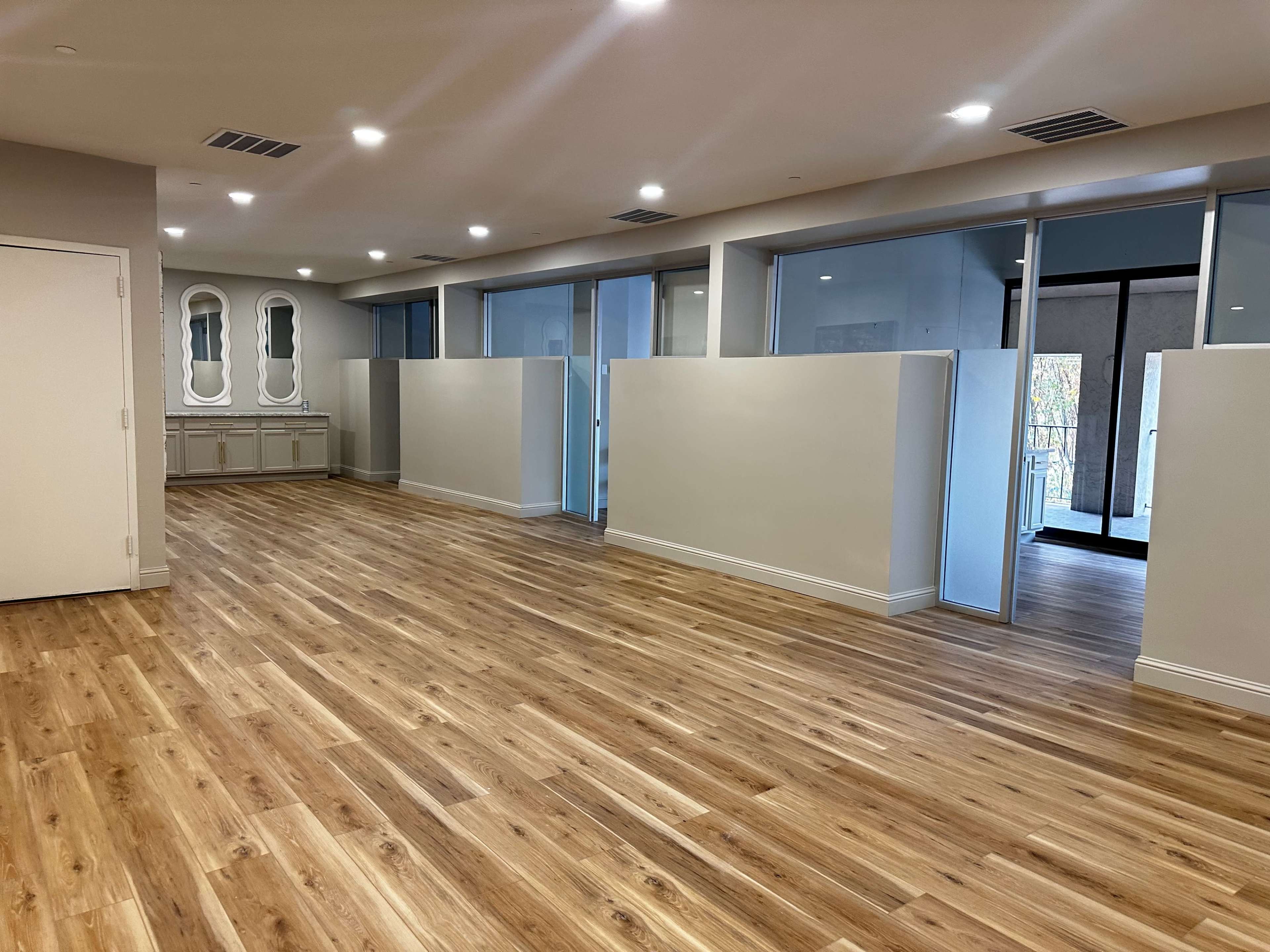 State of the art space showcasing beautiful paintings and a wonderful ambience overlooking Burlingame Avenue. Image in Downtown, Burlingame, CA