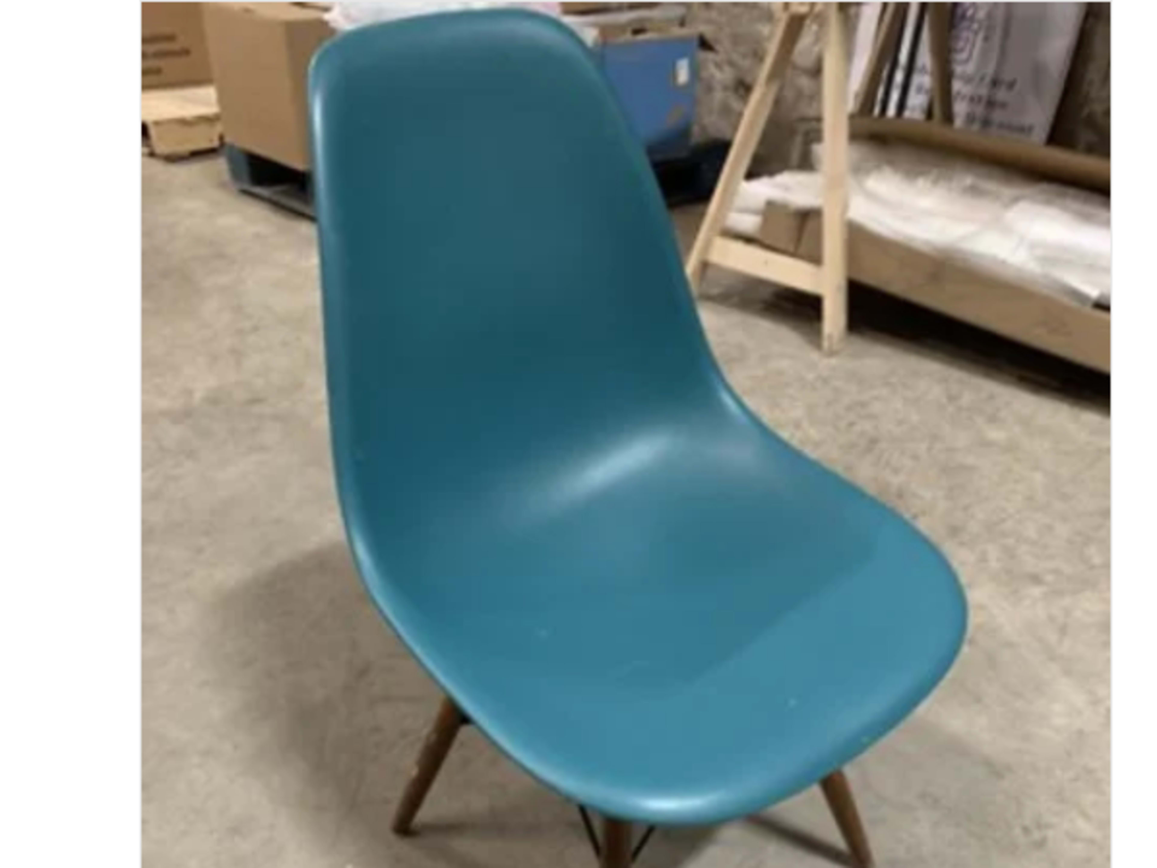 Blue Chair 