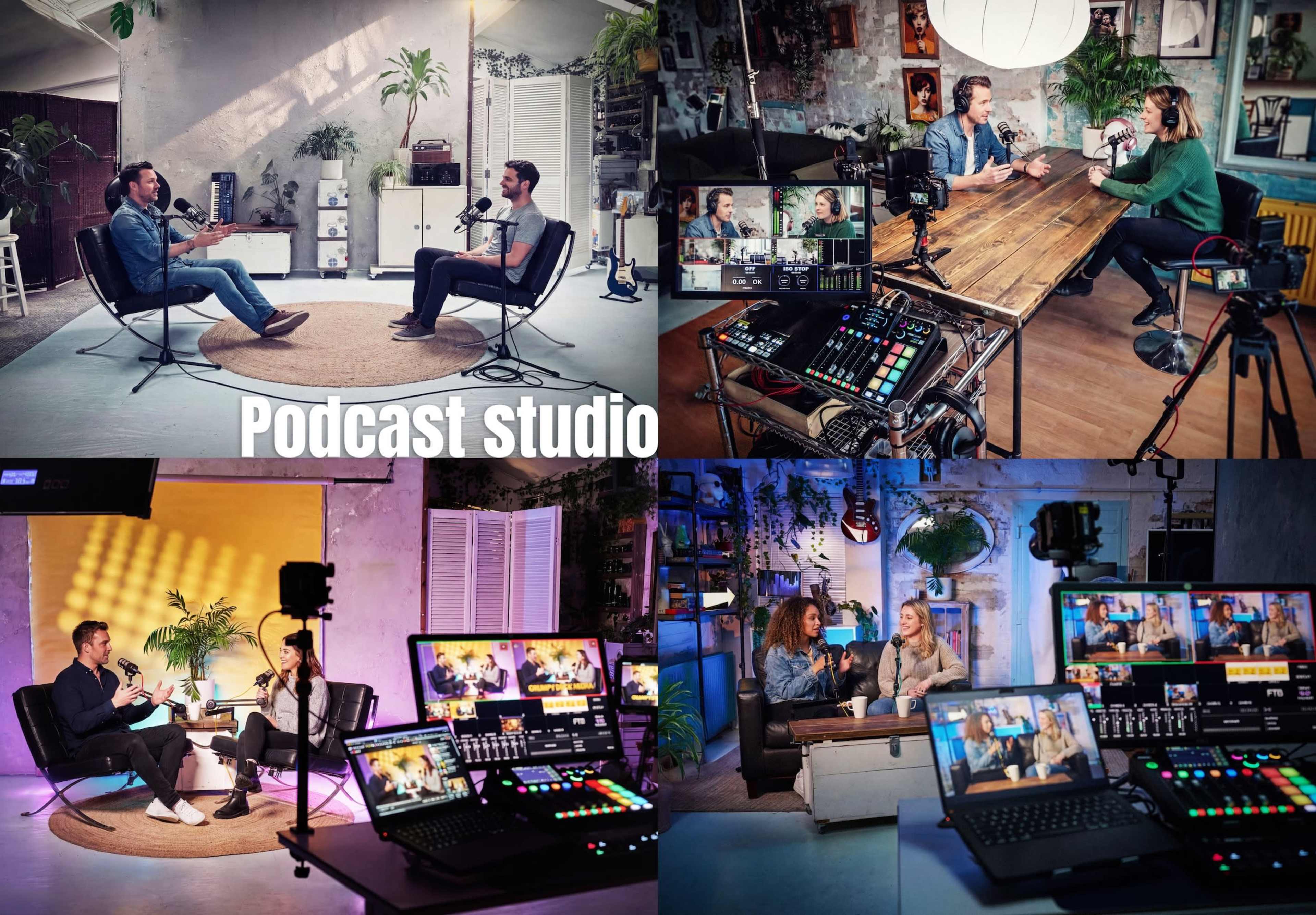 Retro Photo/Video media space Clerkenwell Image in Finsbury, London, ENG