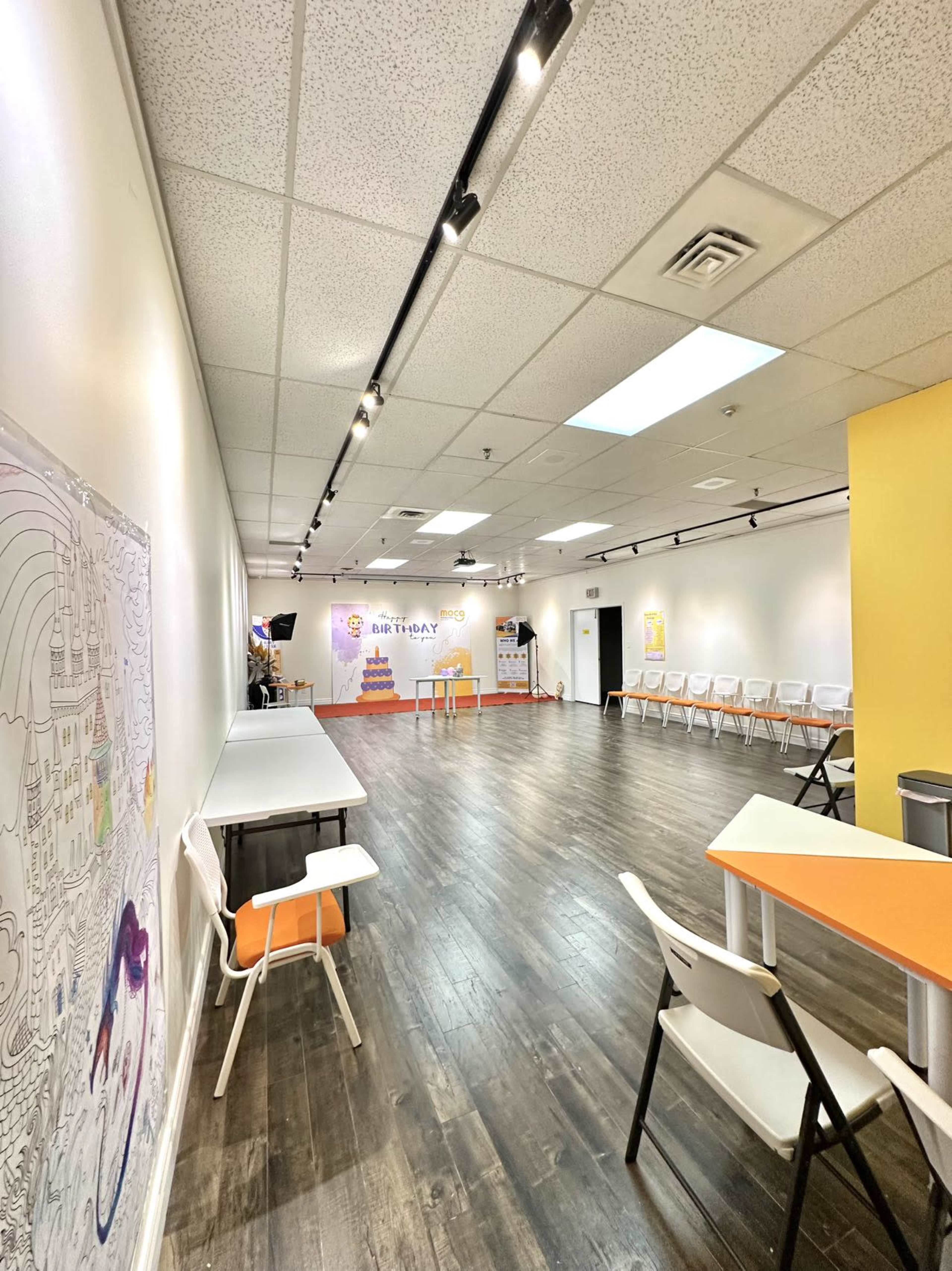 Modern Event Space in the Heart of Markham with High Ceilings and Versatile Layout Image in Markham, Markham, ON
