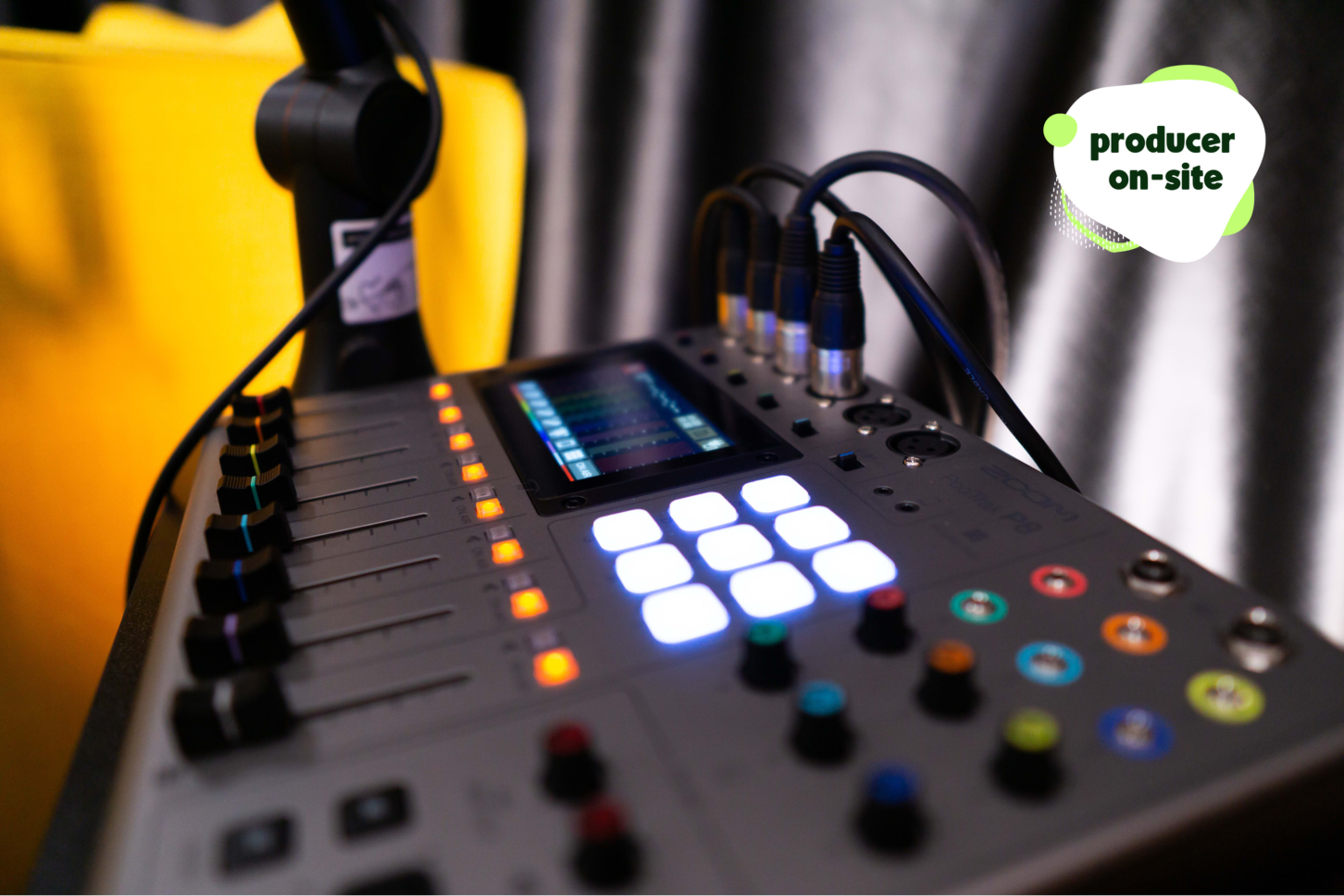 Premium Video Podcast Studio for Social Content + Multi-Person Shows Image in Carytown, Richmond, VA