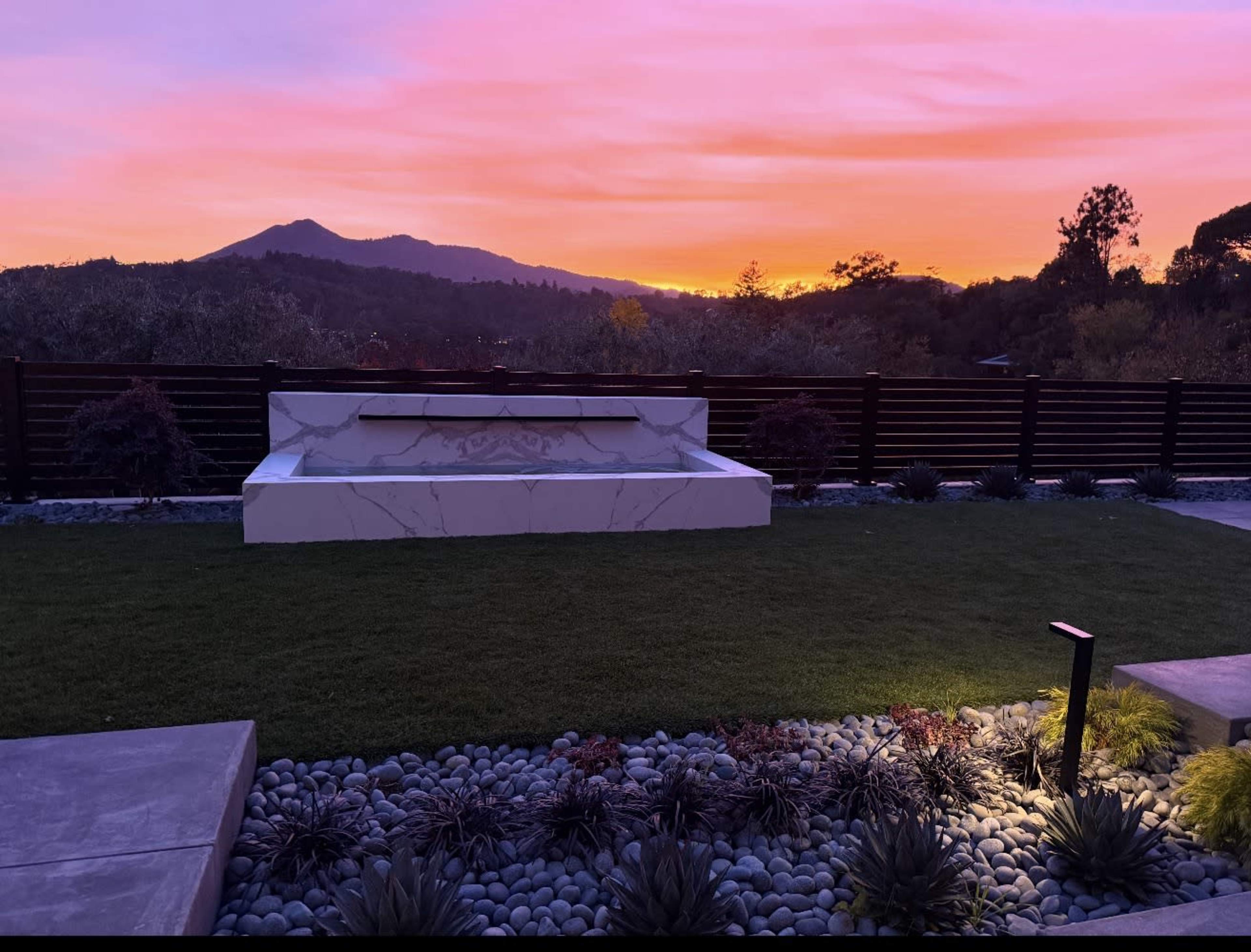 Resort-Style Marin Outdoor Space with Mountain Views Image in San Rafael, San Rafael, CA
