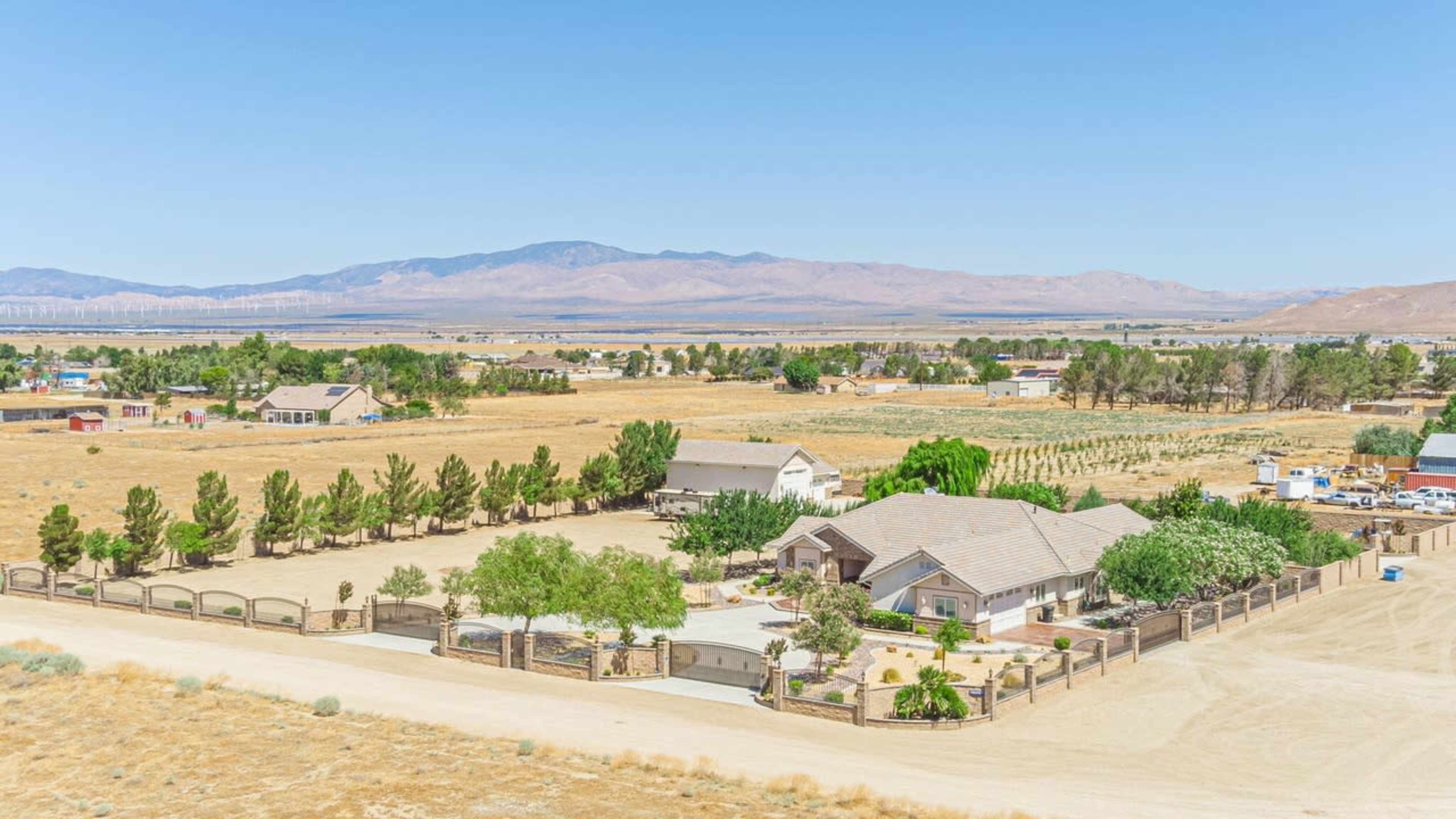 In The Acres - Beautiful Desert Home with Mountain Views Image in , Lancaster, CA