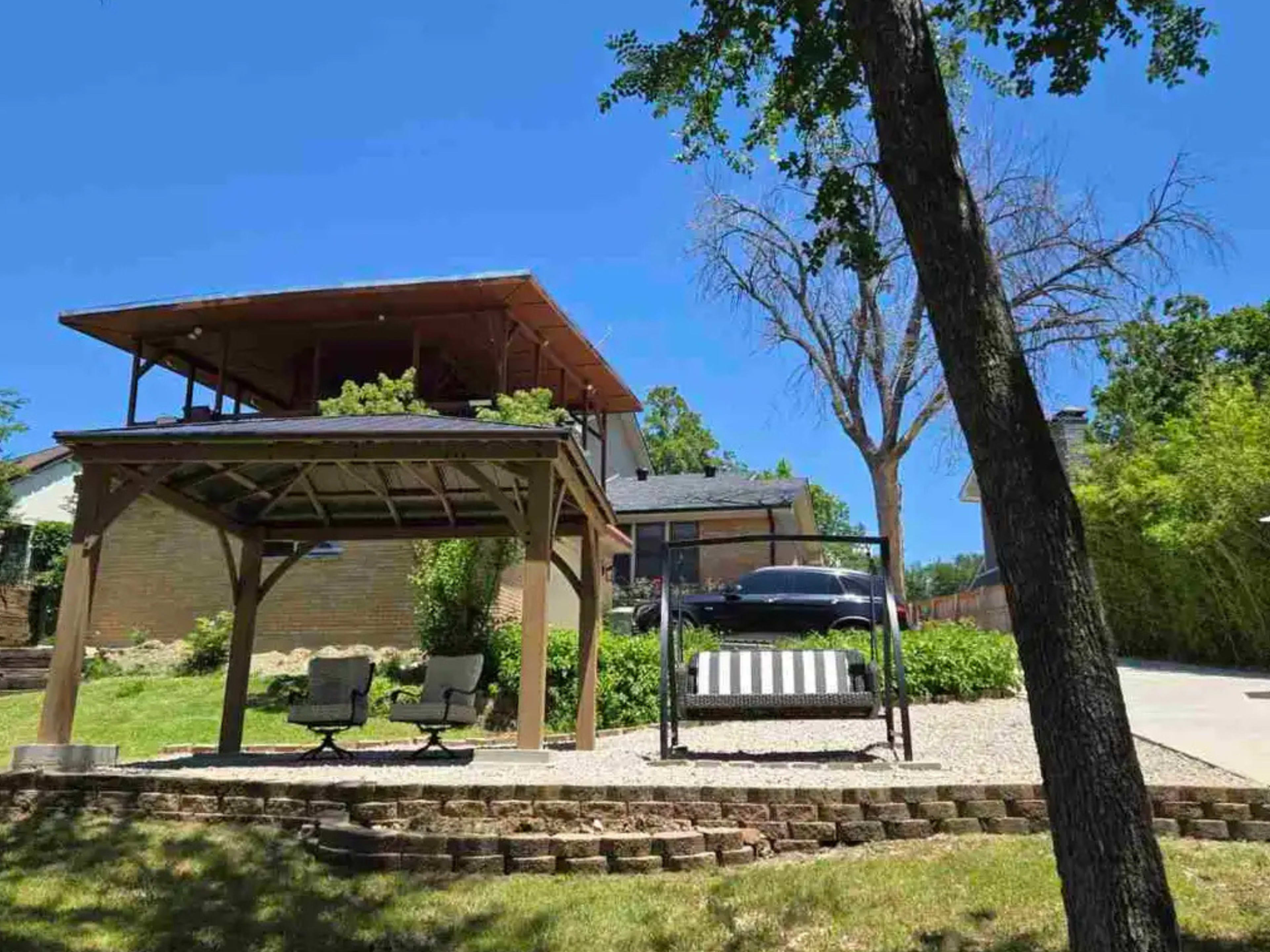 Relaxing Lake-Access Outdoor Space Image in Hickory Creek, Lake Dallas, TX