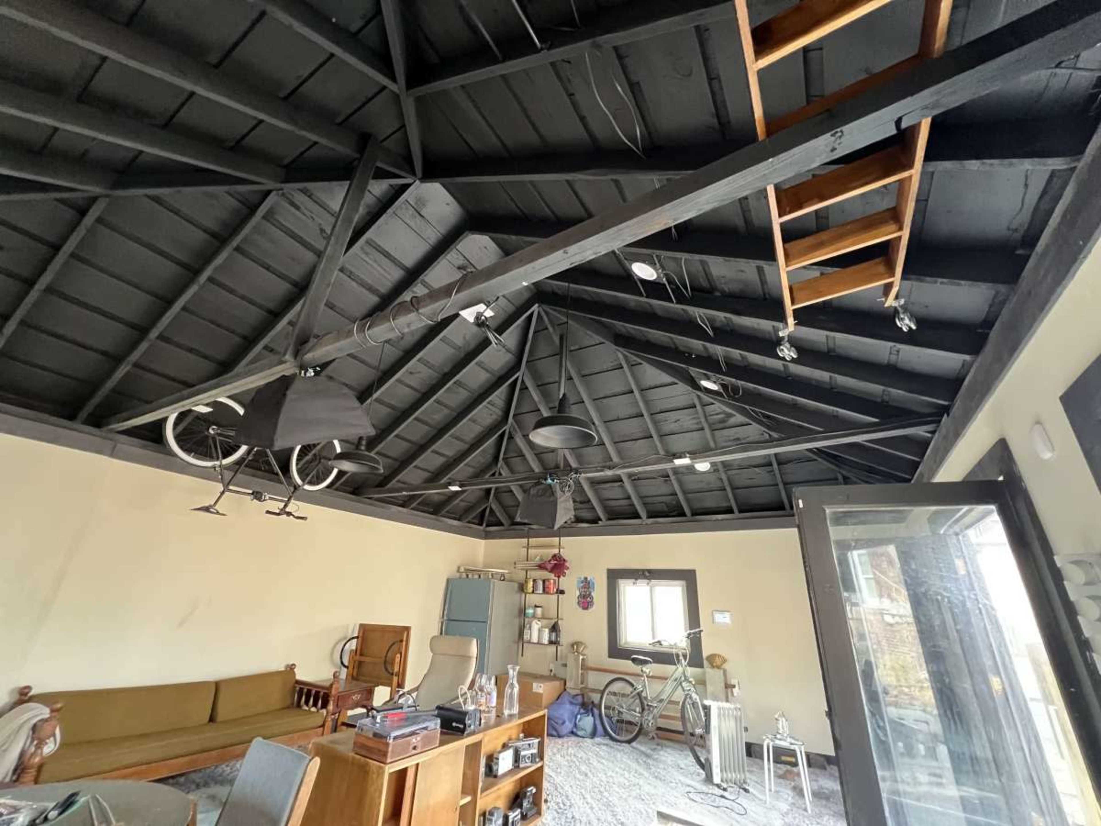 Indoor/Outdoor Garden and Loft Space With Sundeck in Historic Neighborhood Image in North Lasalle, Detroit, MI