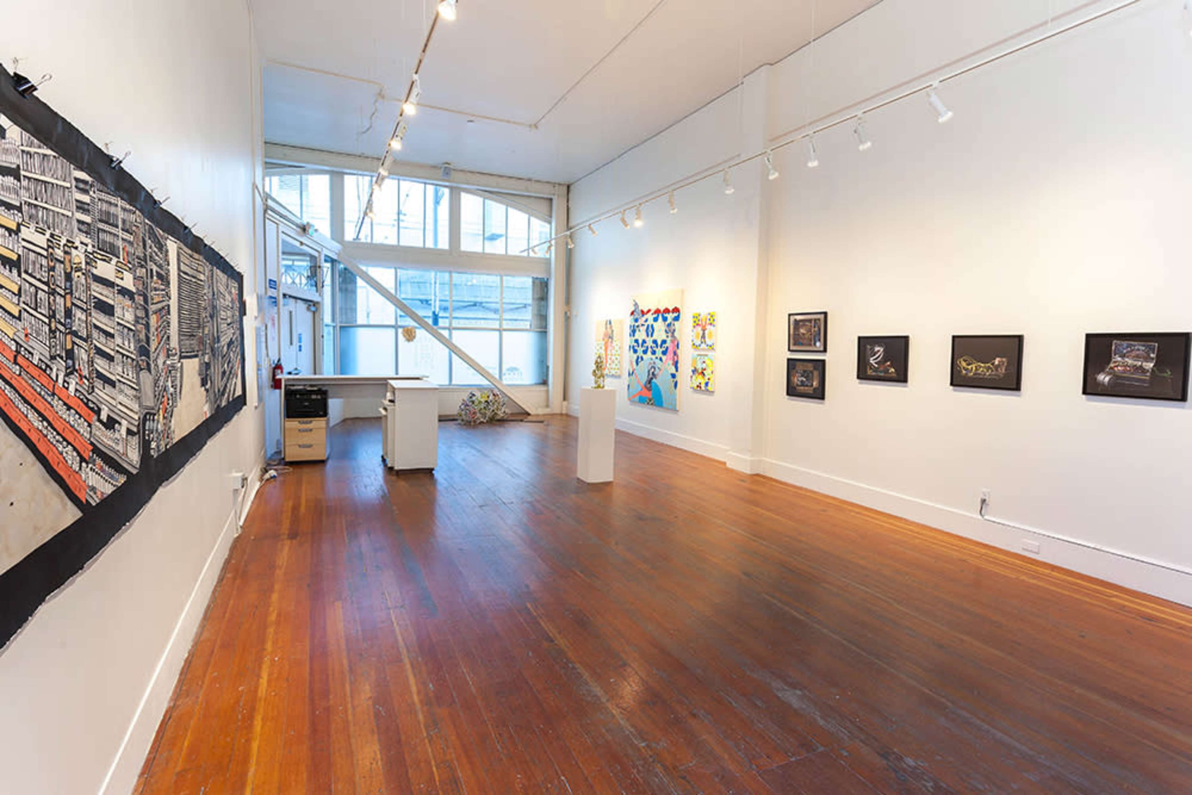Large gallery space in centrally located arts district. Image in SoMa, San Francisco, CA