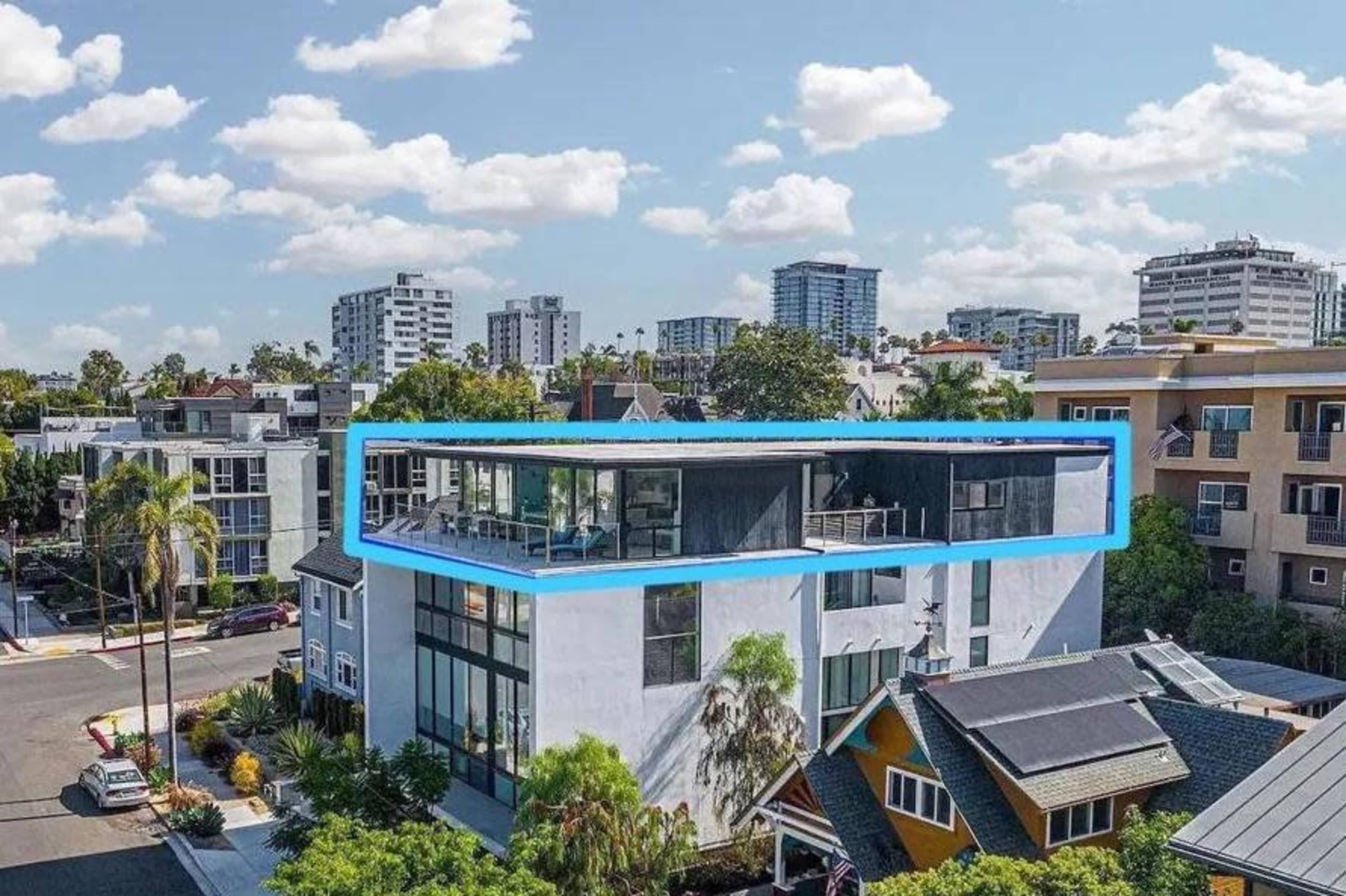 Sora Penthouse Image in Bankers Hill, San Diego, CA
