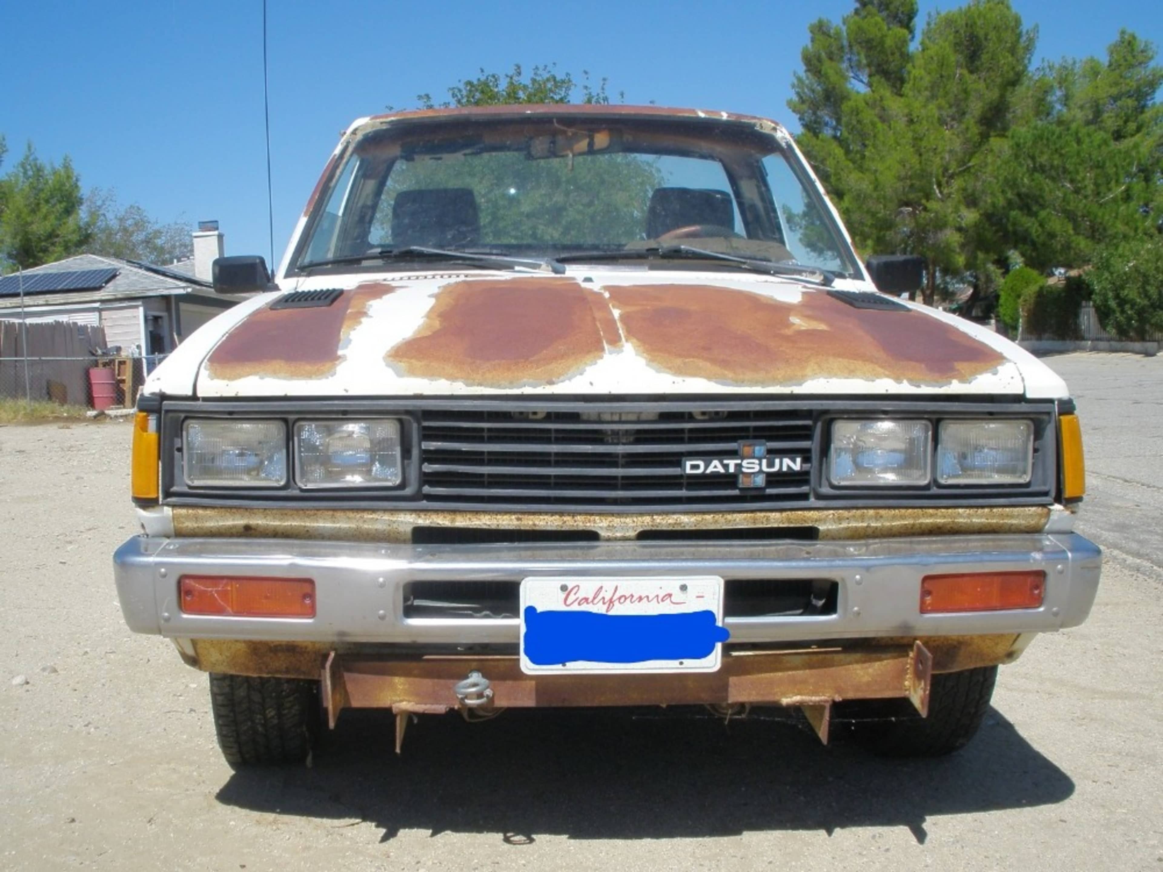 1977 Datsun pick-up truck