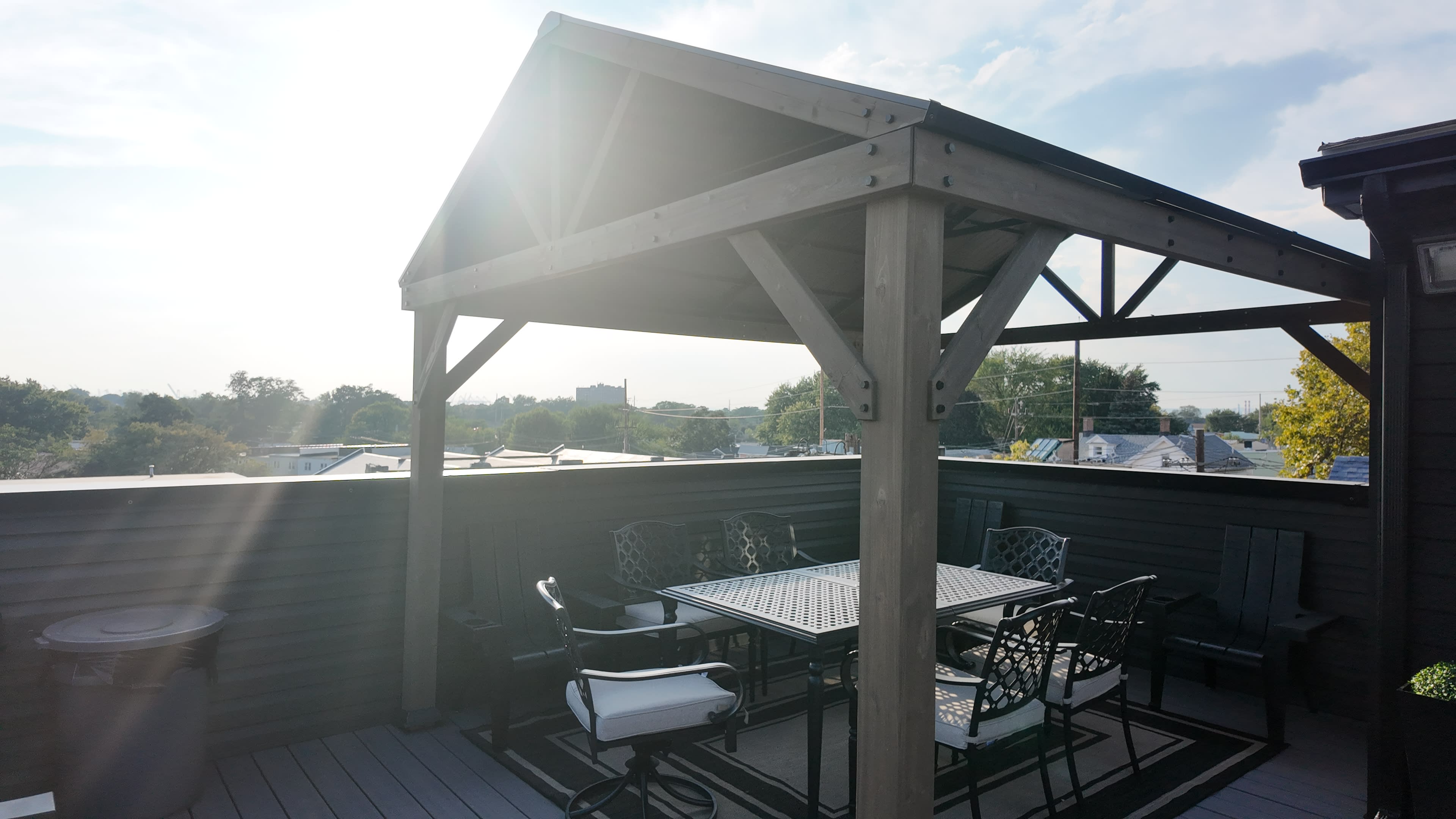 Jersey City Rooftop with starlight and city view Image in Greenville, Jersey City, NJ