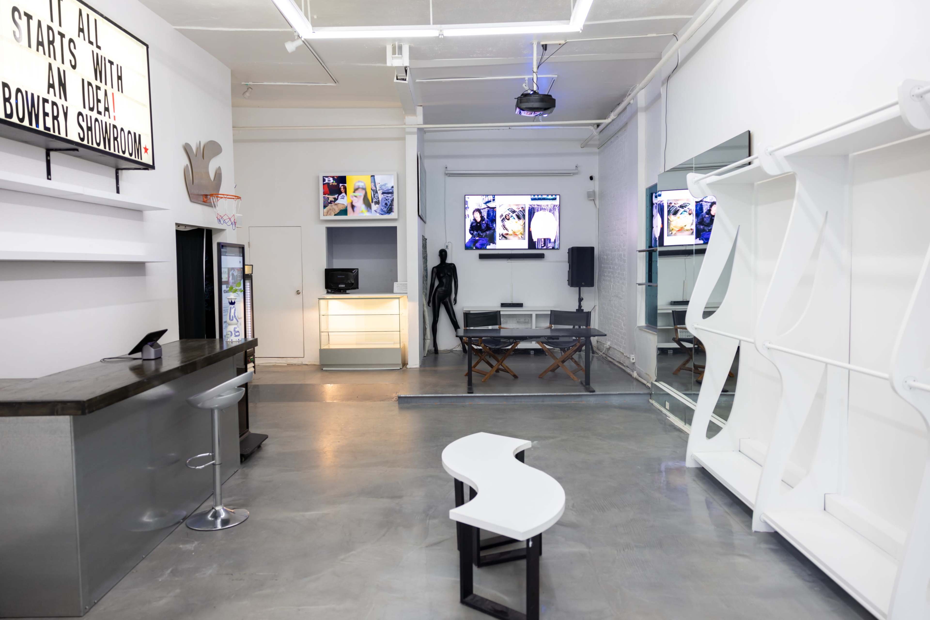 Showroom, Pop Up Shop, and Event Space near Bowery (Downtown NYC) Image in Bowery, New York, NY