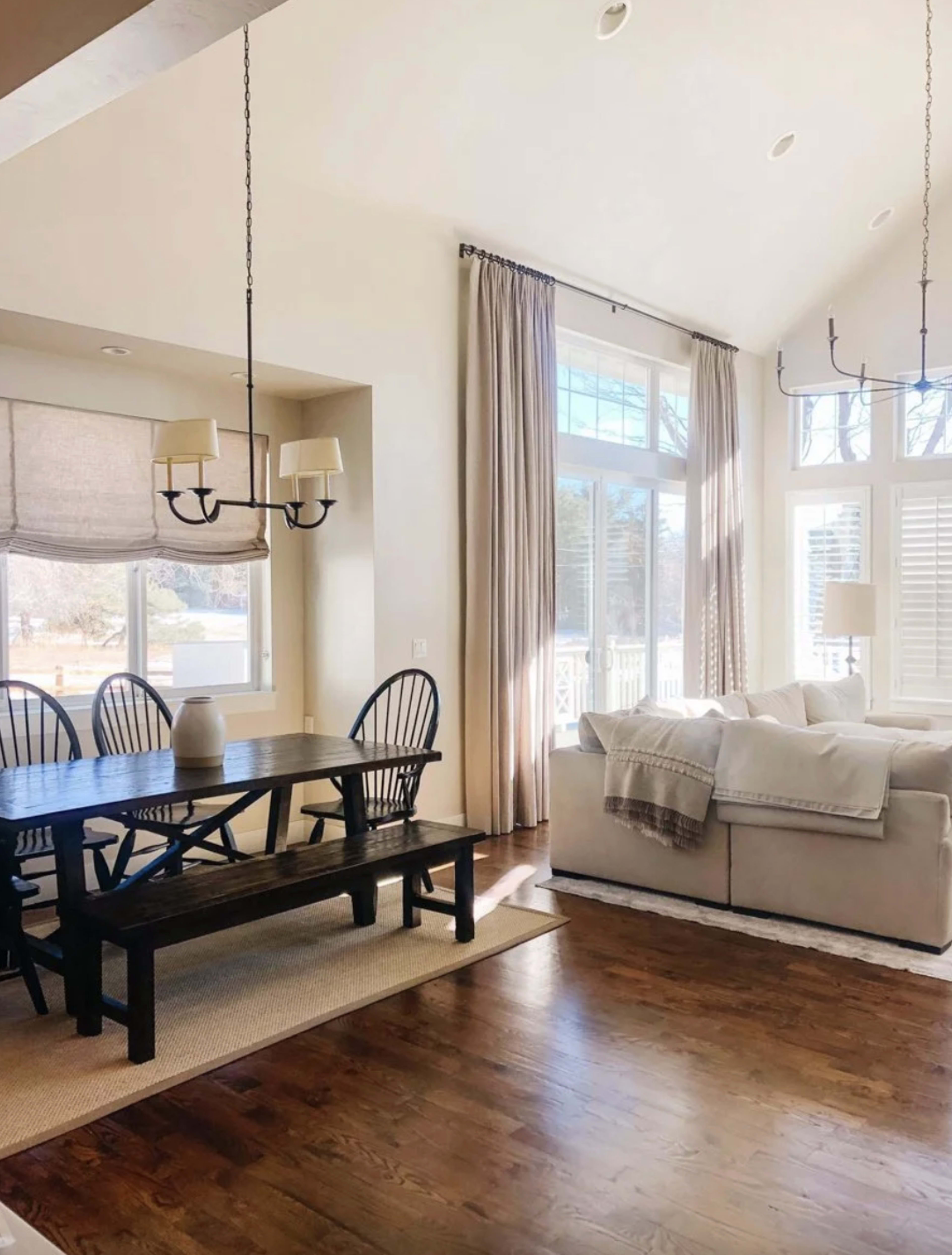 Light filled open traditional home Image in Four Square Mile, Denver, CO