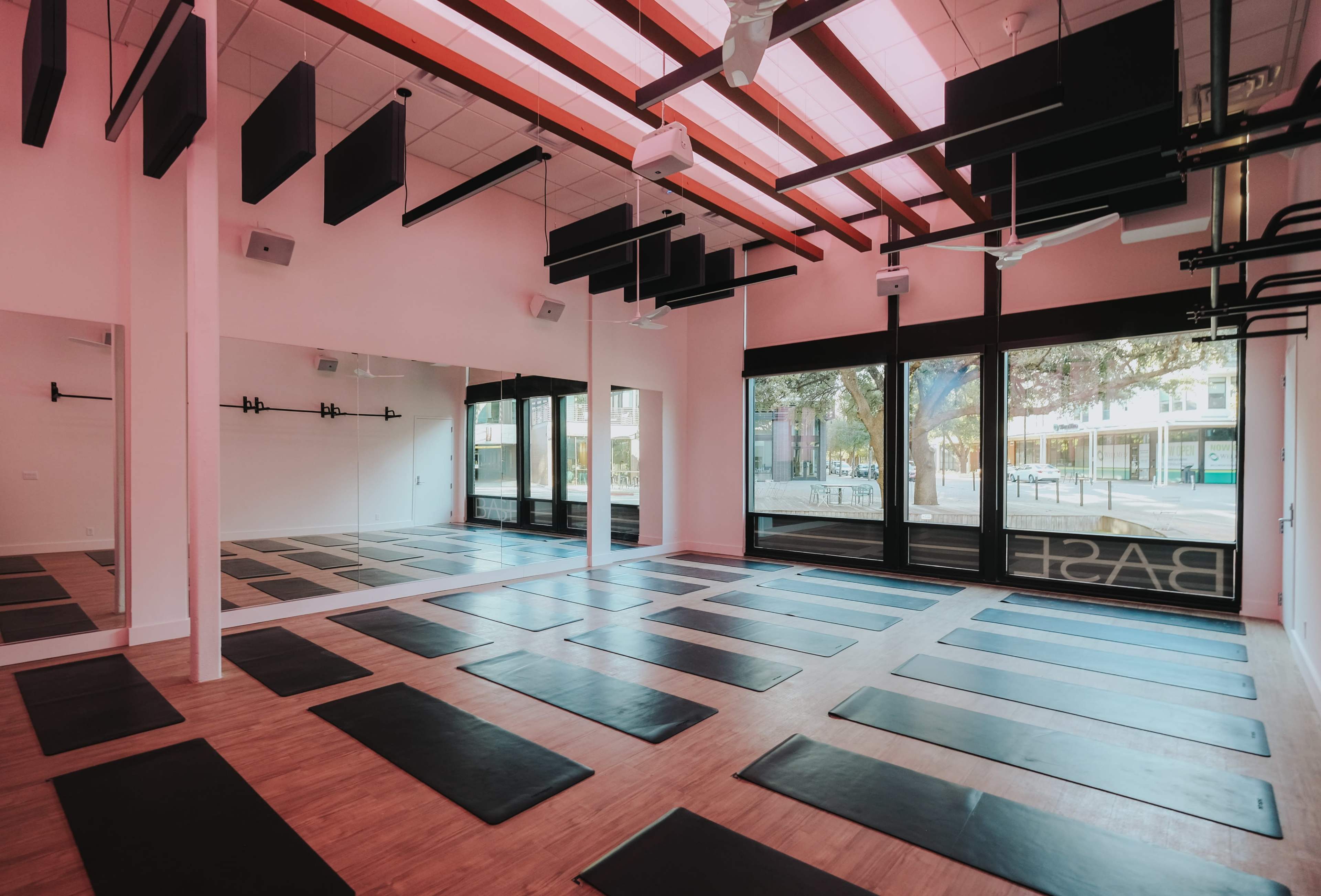 Modern East Austin Fitness Studio with Boutique Aesthetic Image in East Cesar Chavez, Austin, TX