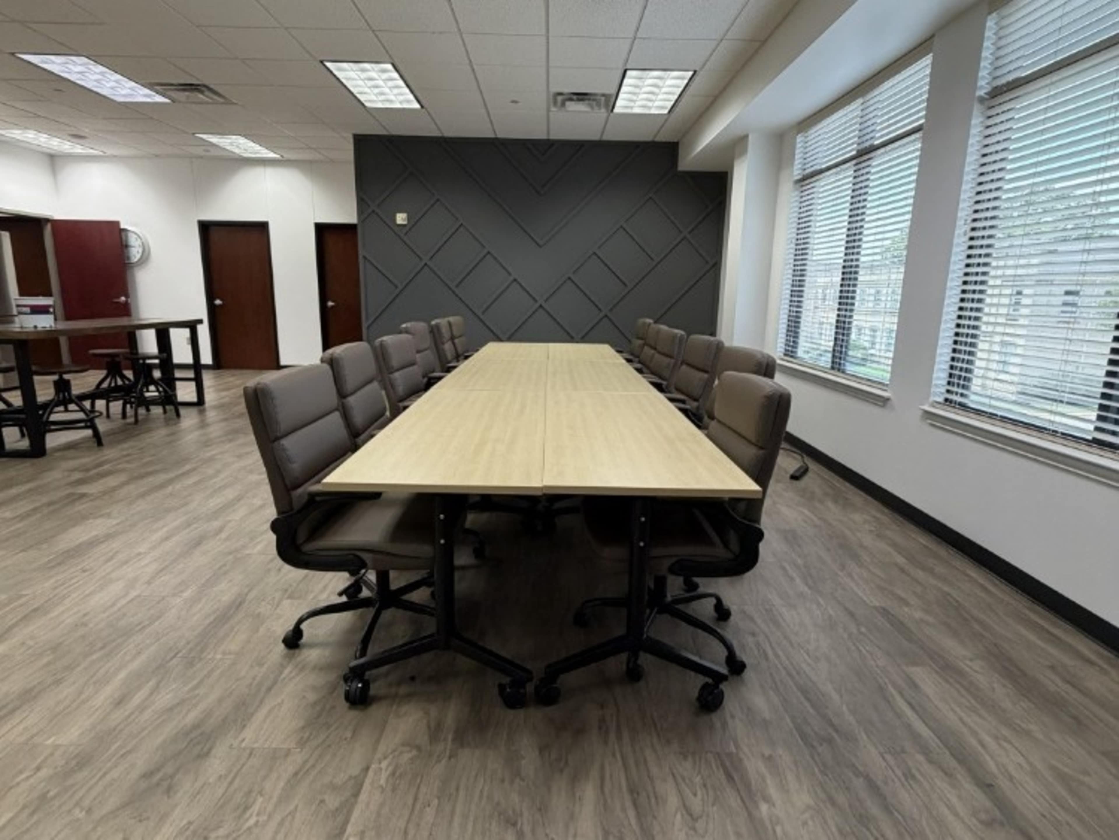 Larger Conference Room available
