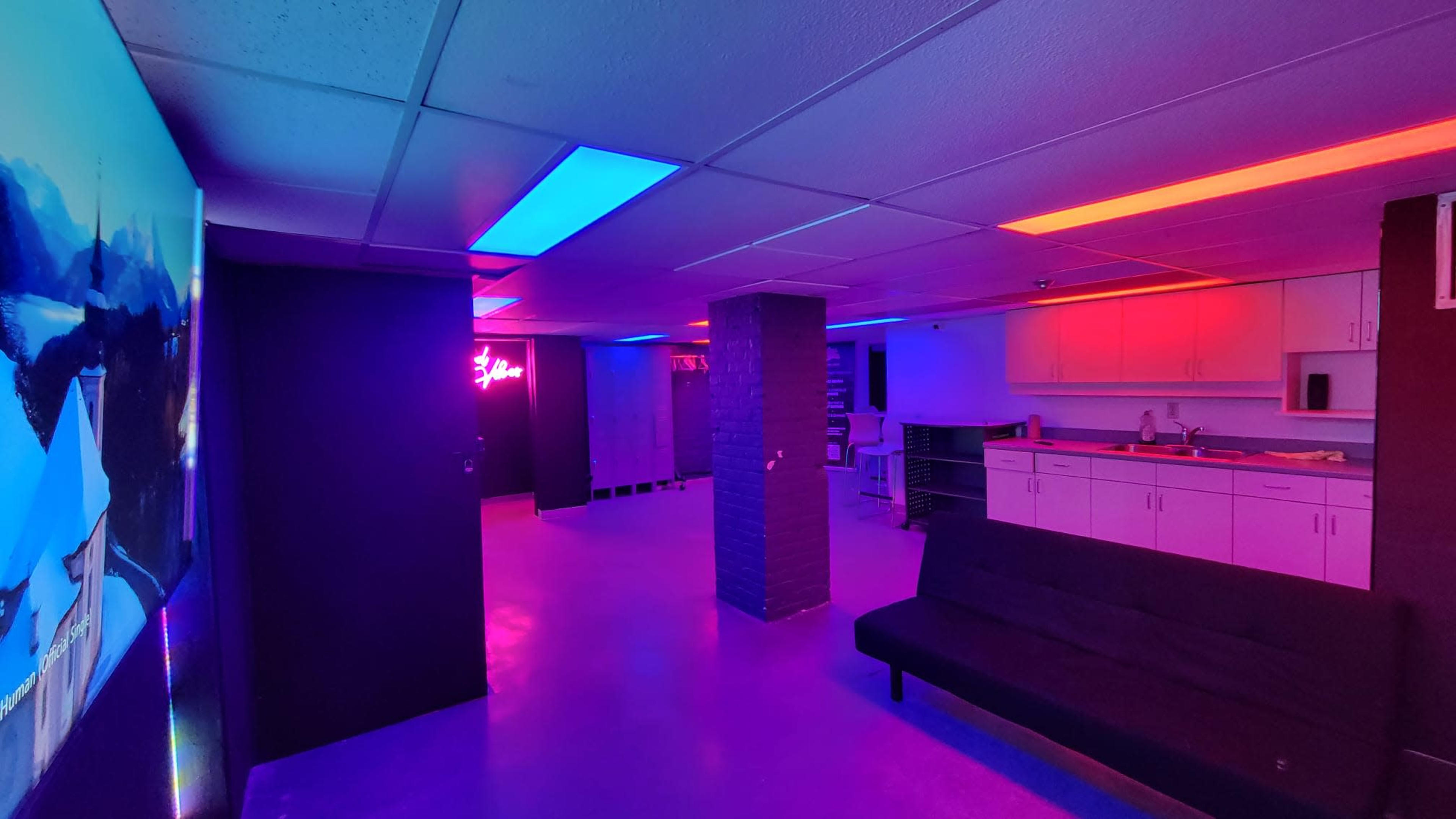 Vibrant Lower-Level Space Image in Regal Heights, Toronto, ON