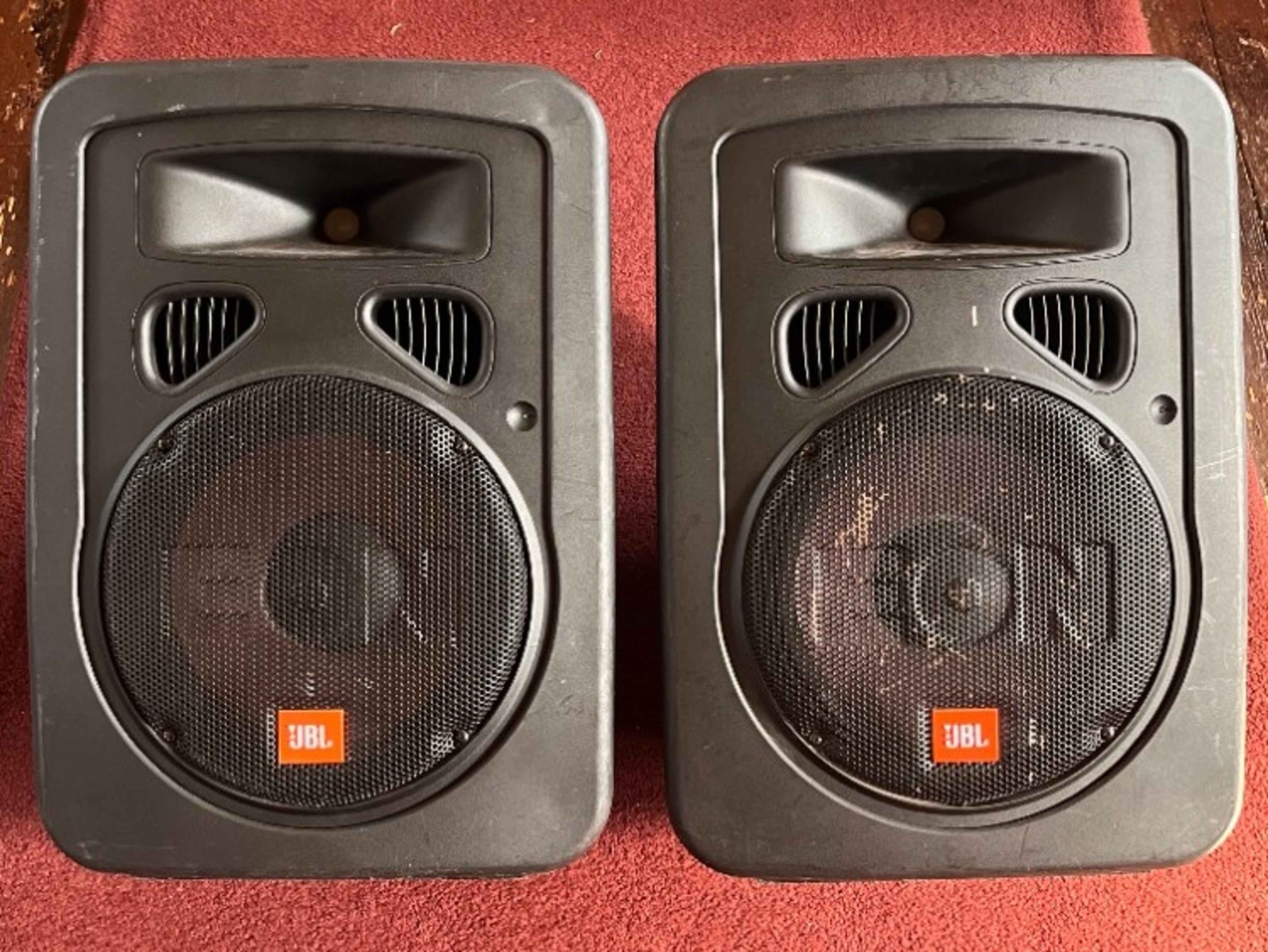 Sound system set up
