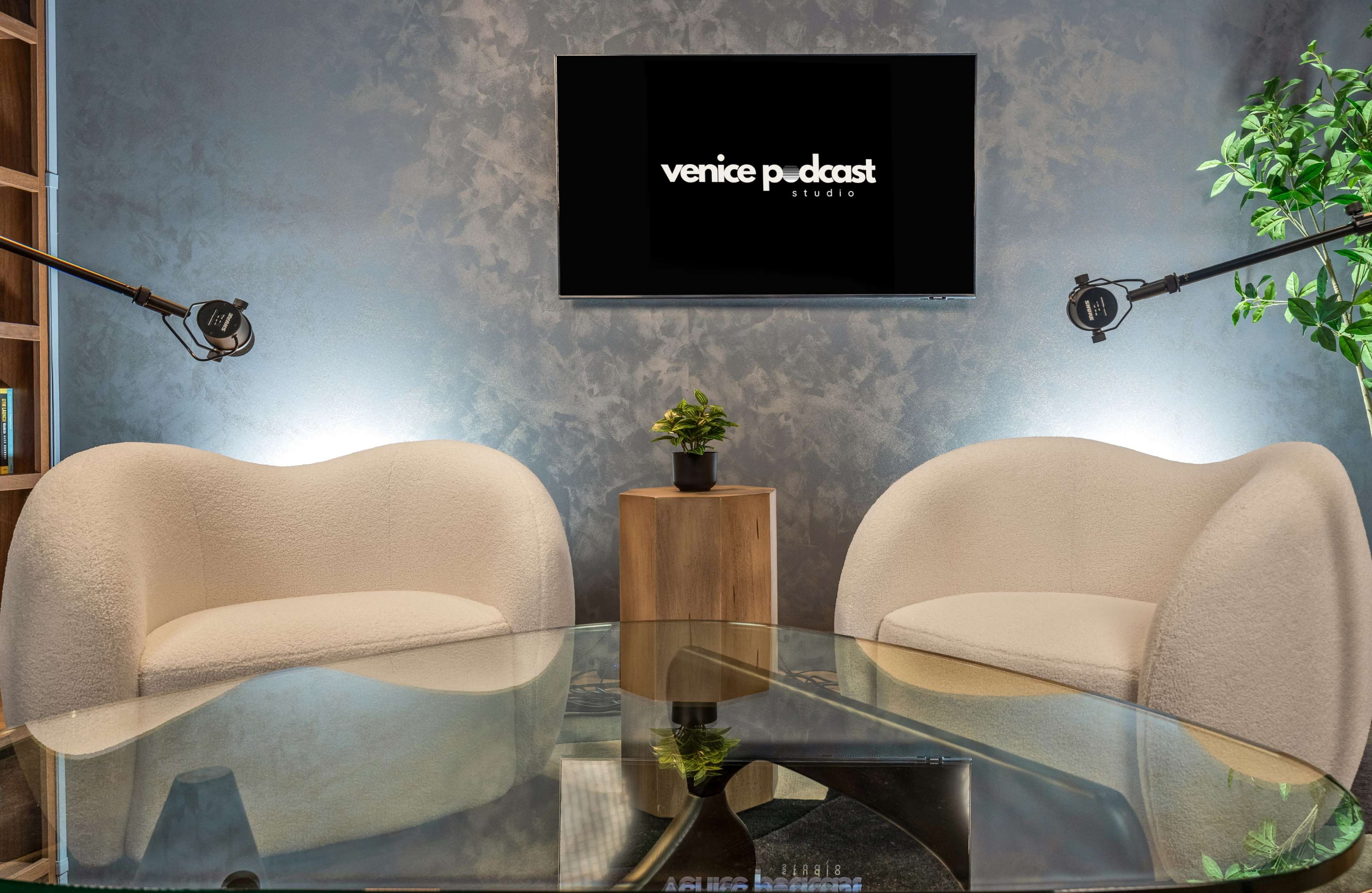 Fully-Equipped Podcast Studio – Private, Soundproof, Engineer Ready Image in Del Rey, Los Angeles, CA