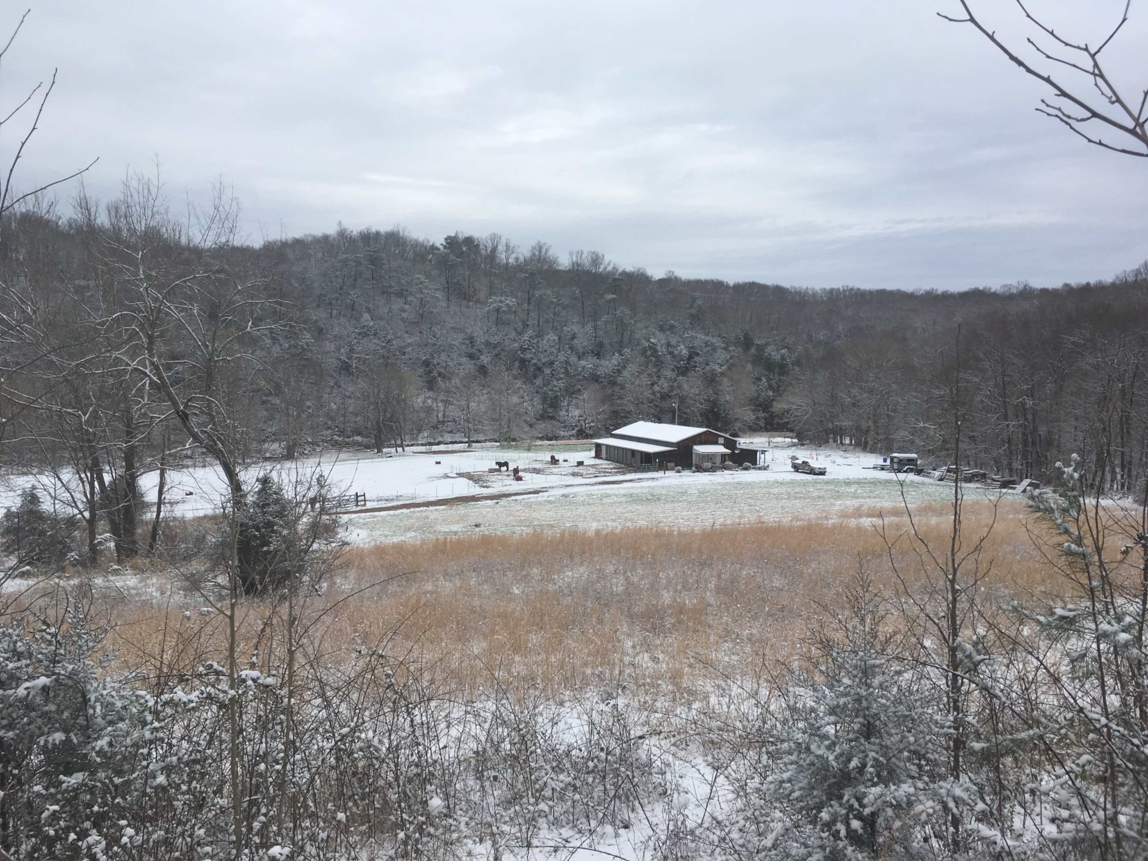 Beautiful Rural Farm and Barn with Horses, Creek and Amazing Vistas Image in , Ashland City, TN