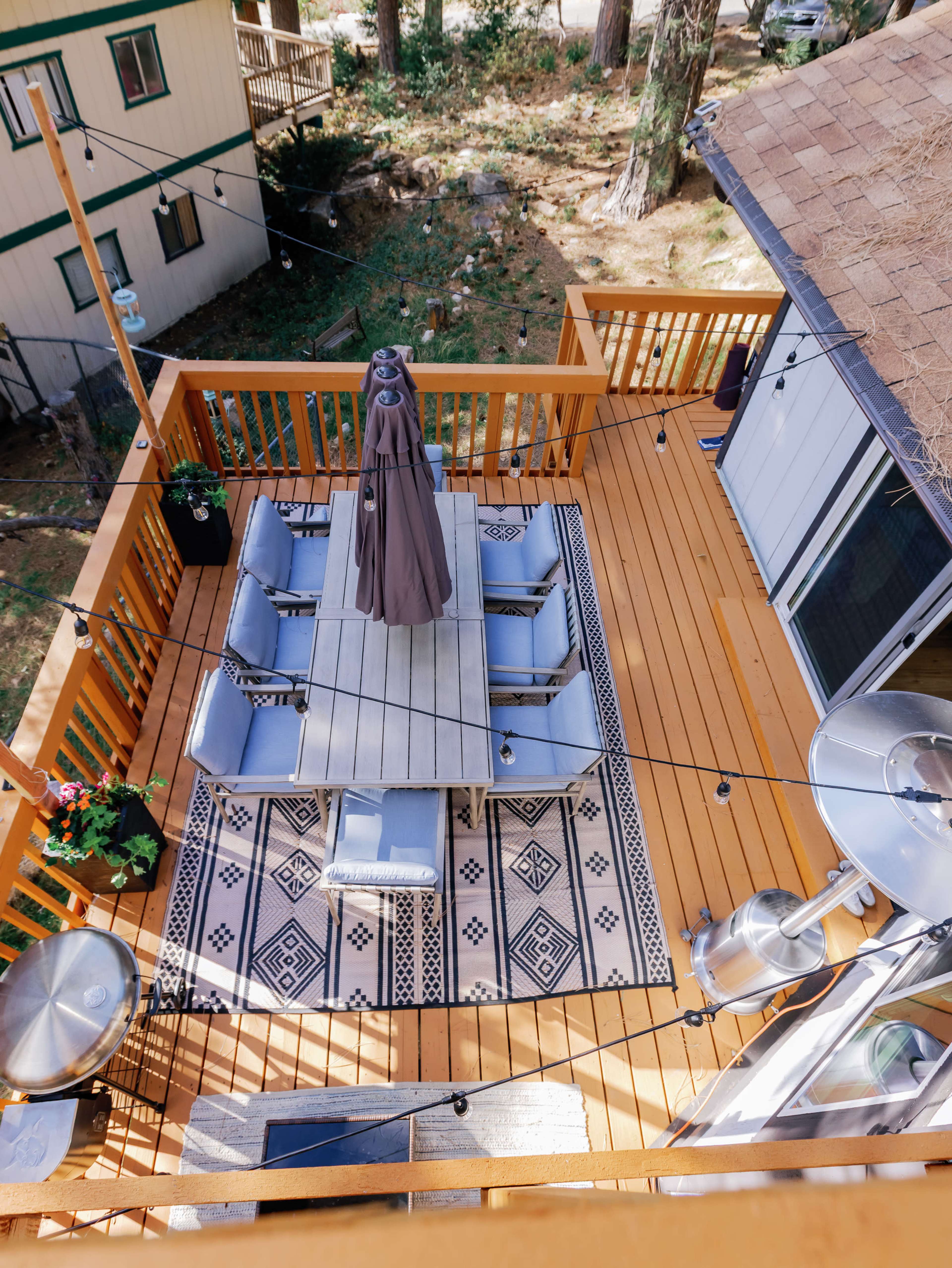 Mountain Cabin Natural Light Haven Image in Running Springs, Running Springs, AS