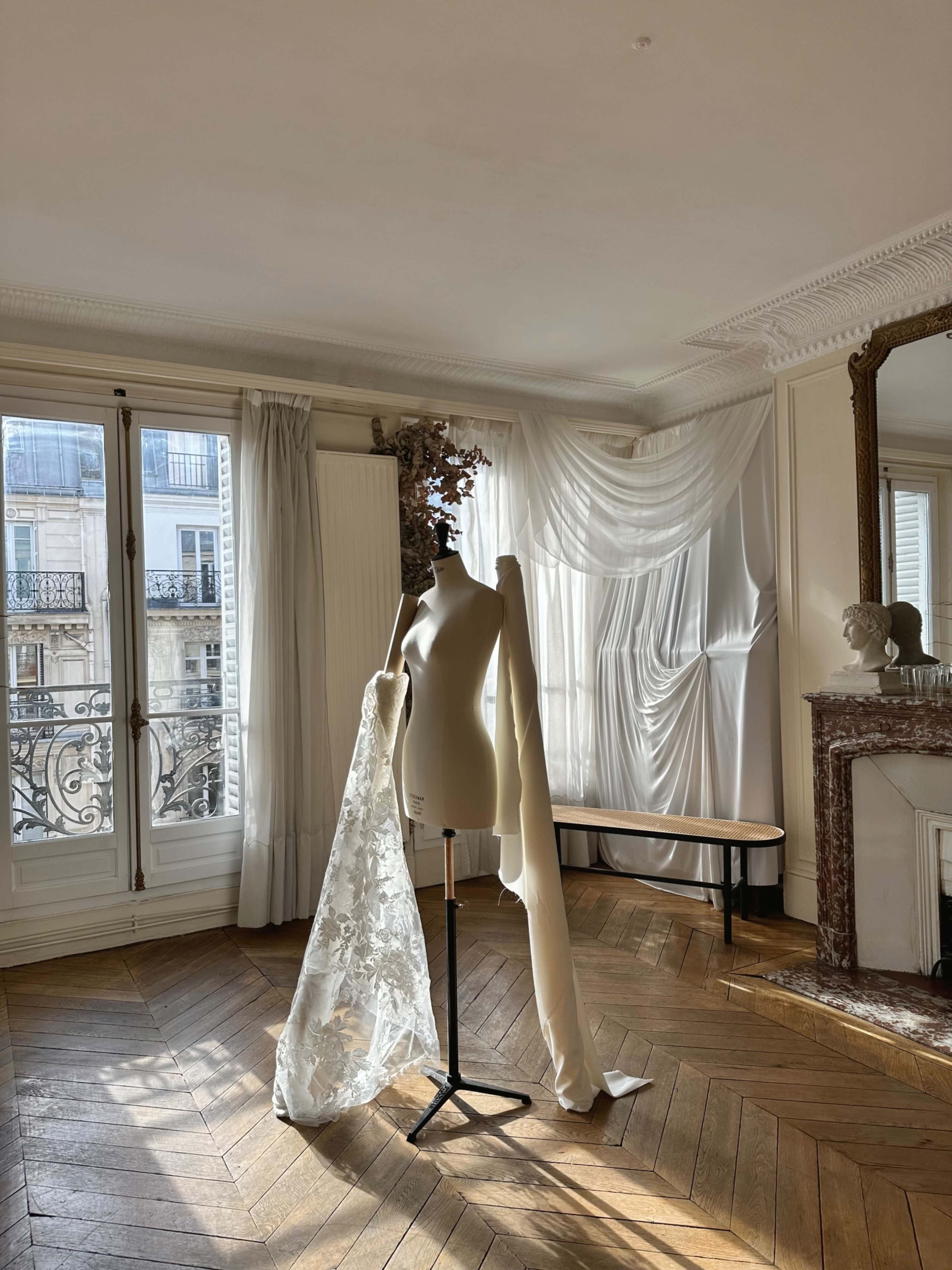 Salon Hausmannien Image dans Faubourg-Montmartre, Paris, 