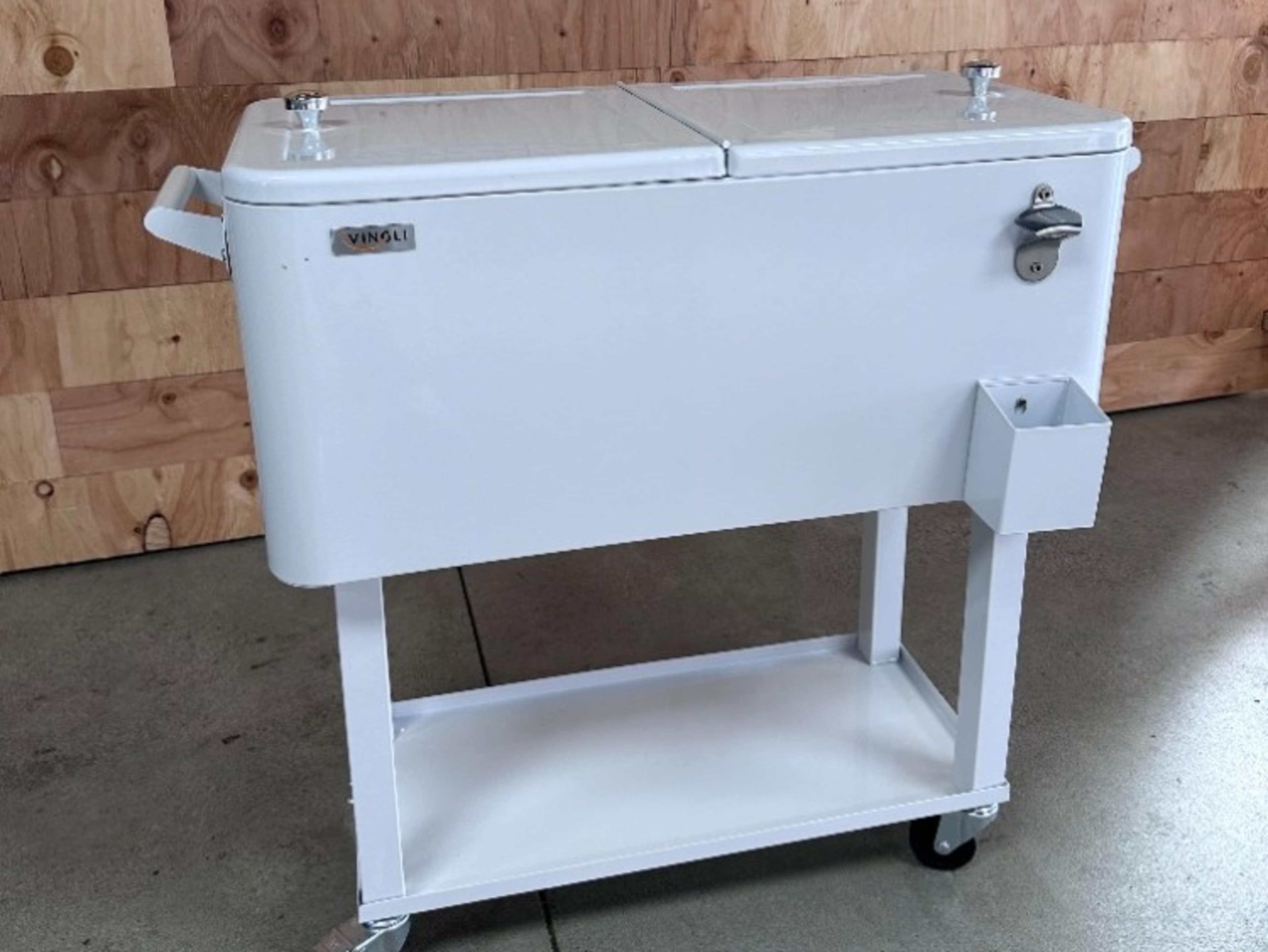 Large White Cooler