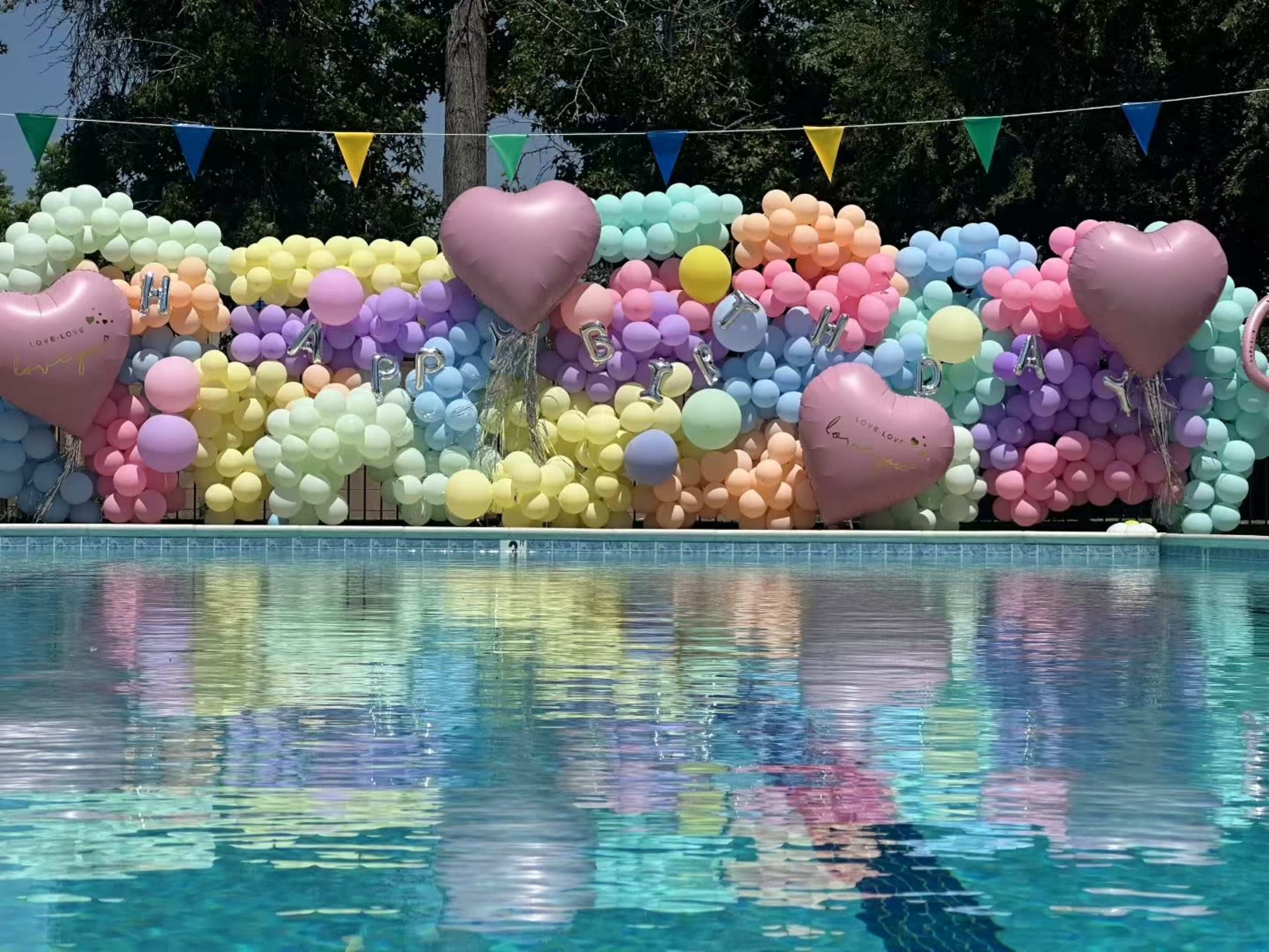 Private Resort-Style Pool & Event Space in West Covina West Covina 私人度假风泳池与活动场地 Image in Walnut Valley, West covina, CA