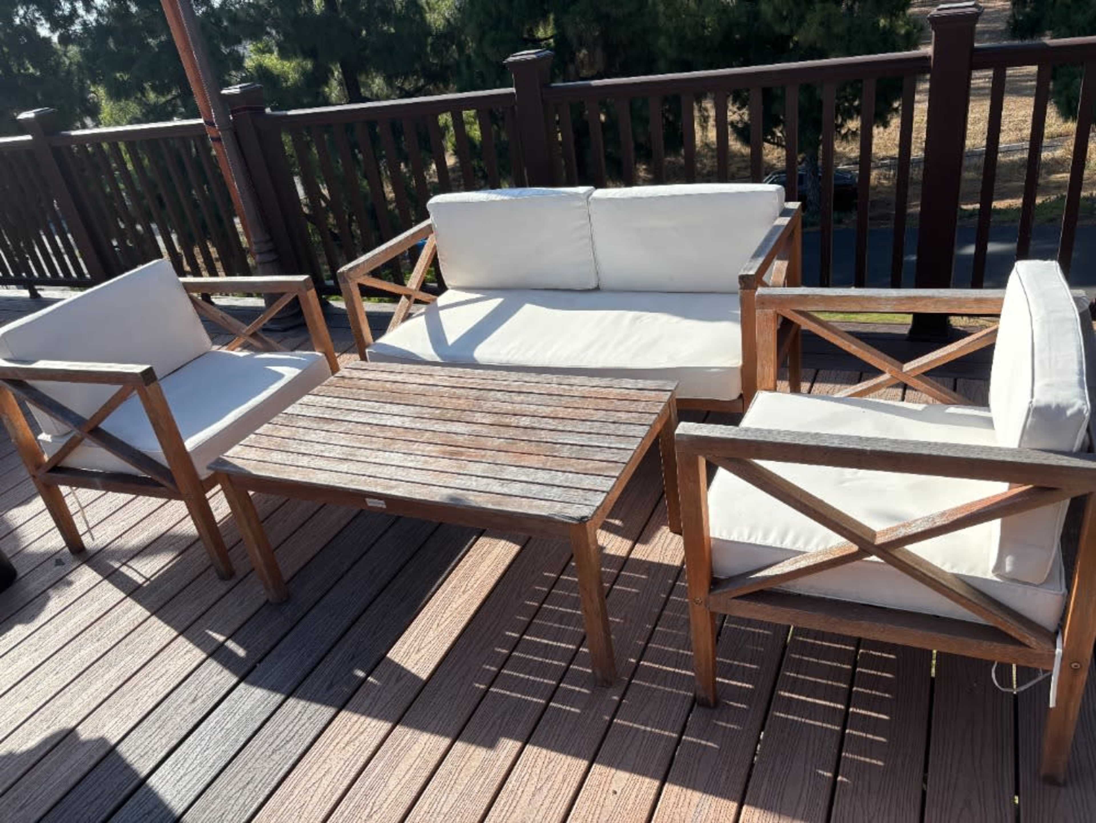 Outdoor Lounge Furniture Set