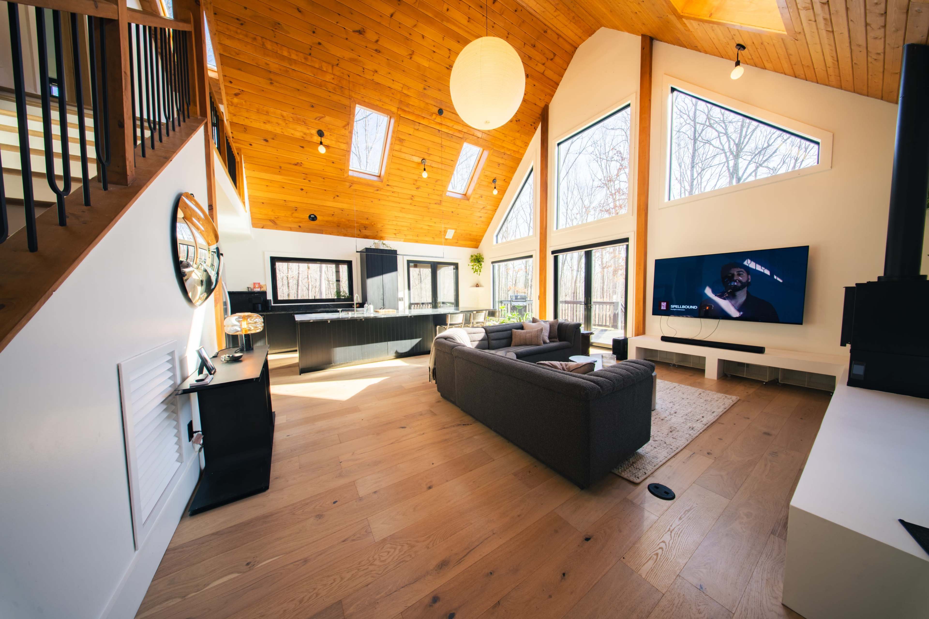 Secluded Japandi Artist Retreat on 5 Acres, Just 30 Minutes From Nashville Image in , Kingston Springs, TN