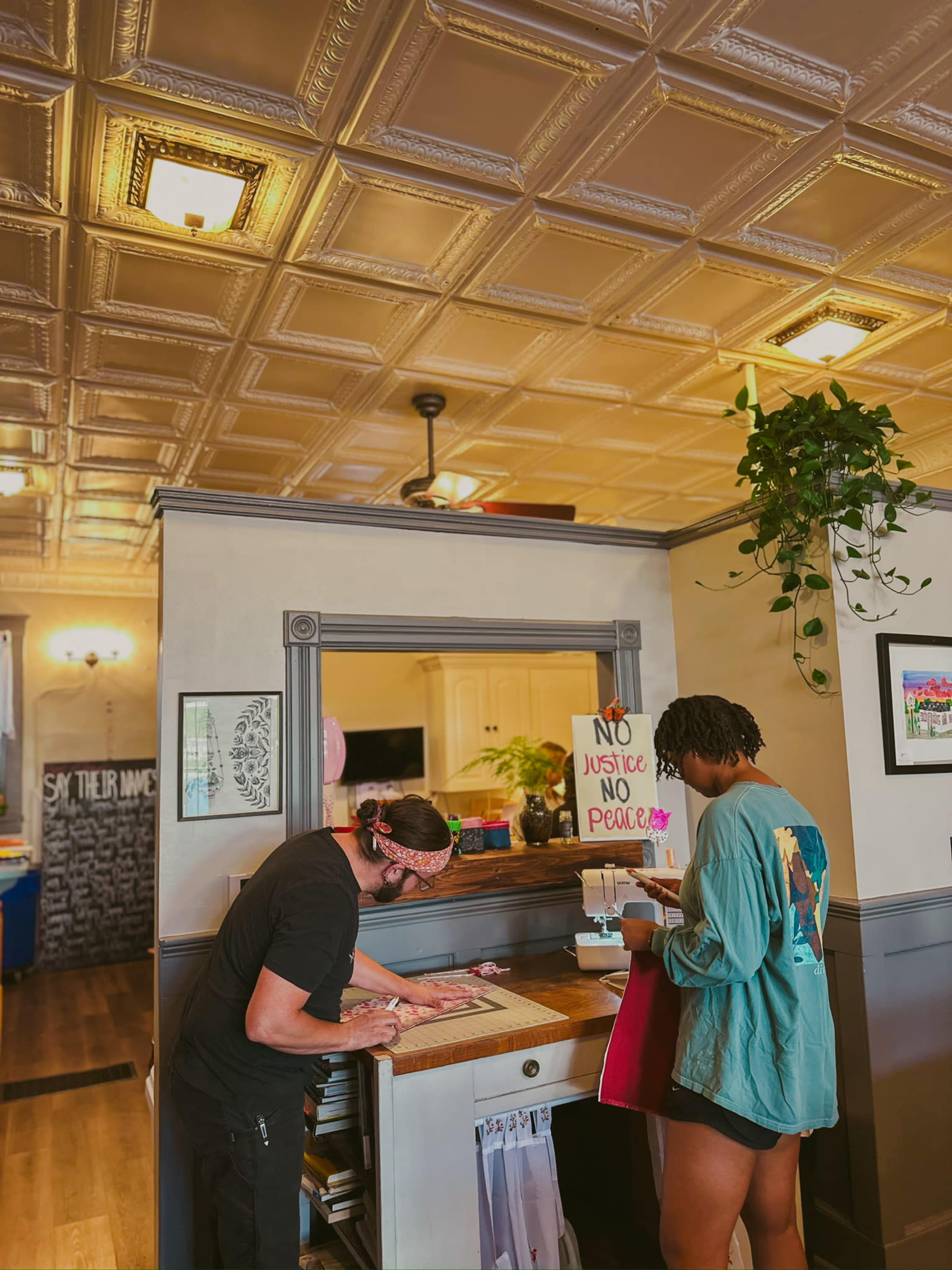 Versatile, Plant-Filled Creative Event Space Image in Dahlman, Omaha, NE