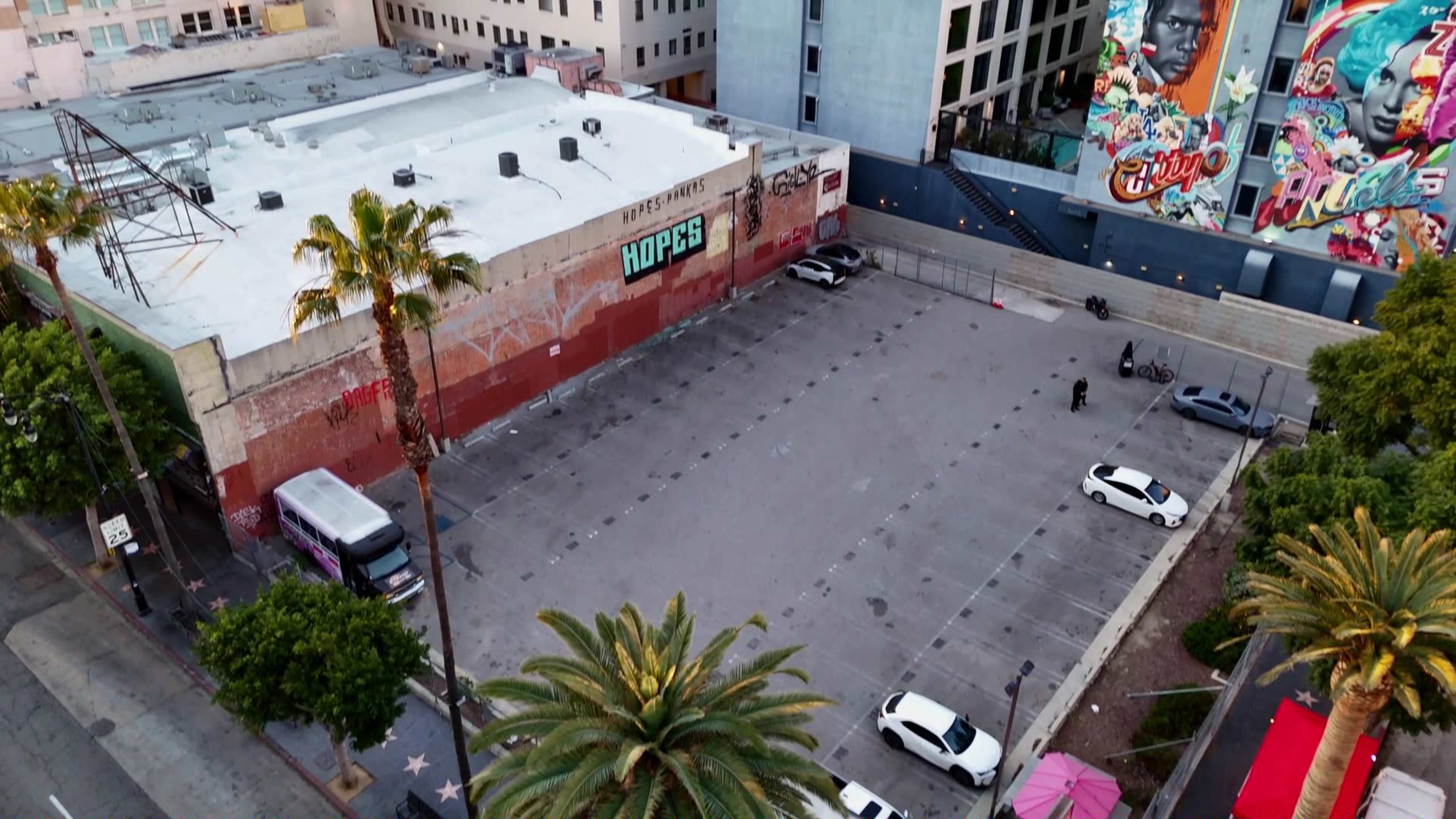 Iconic Hollywood & Vine Parking Lot for Events Image in Hollywood, Hollywood, CA