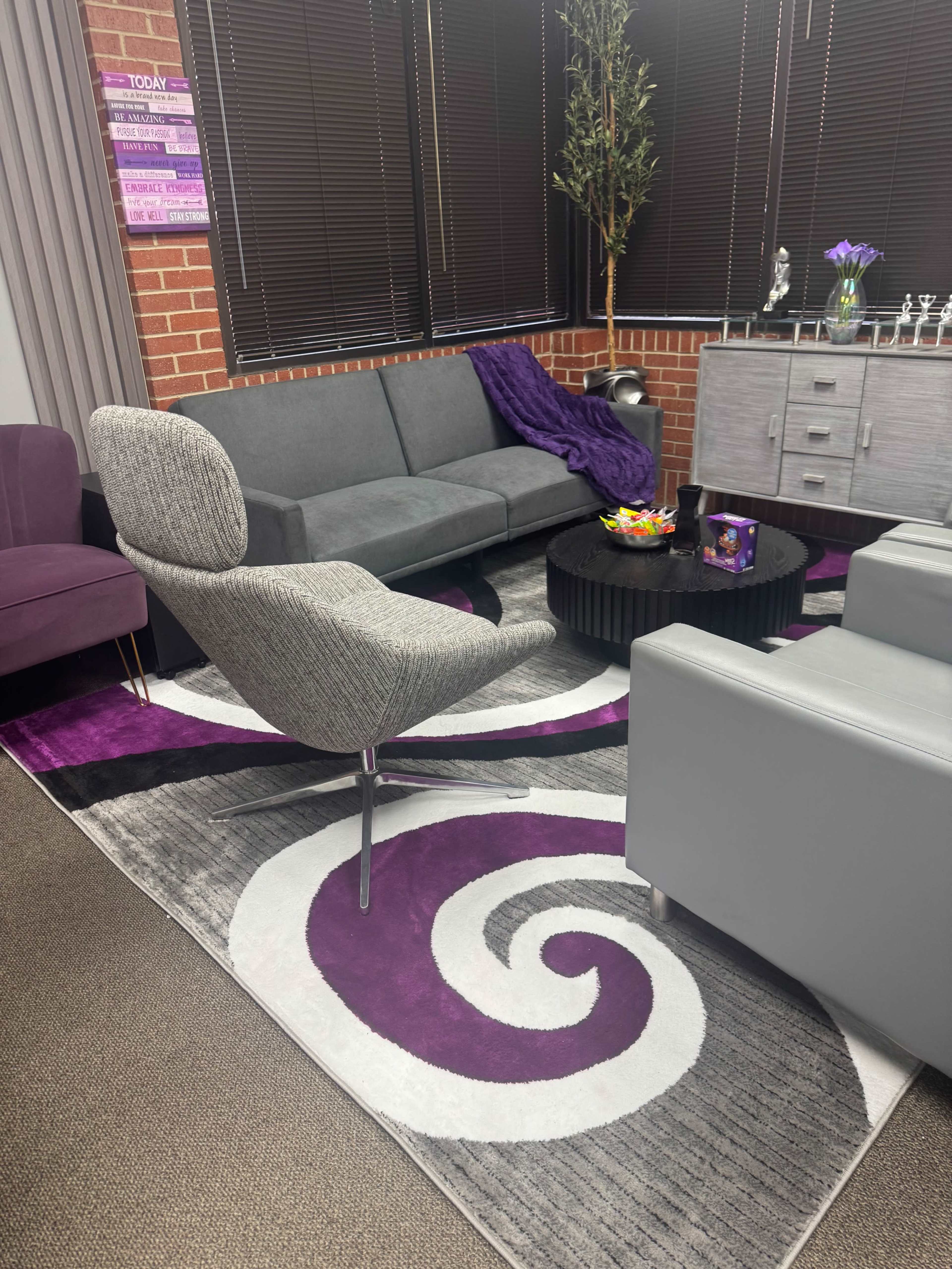 Modern Wellness Studio & Therapy Office | Meetings, Coaching, Filming & Content Creation Image in Las Colinas, Irving, TX