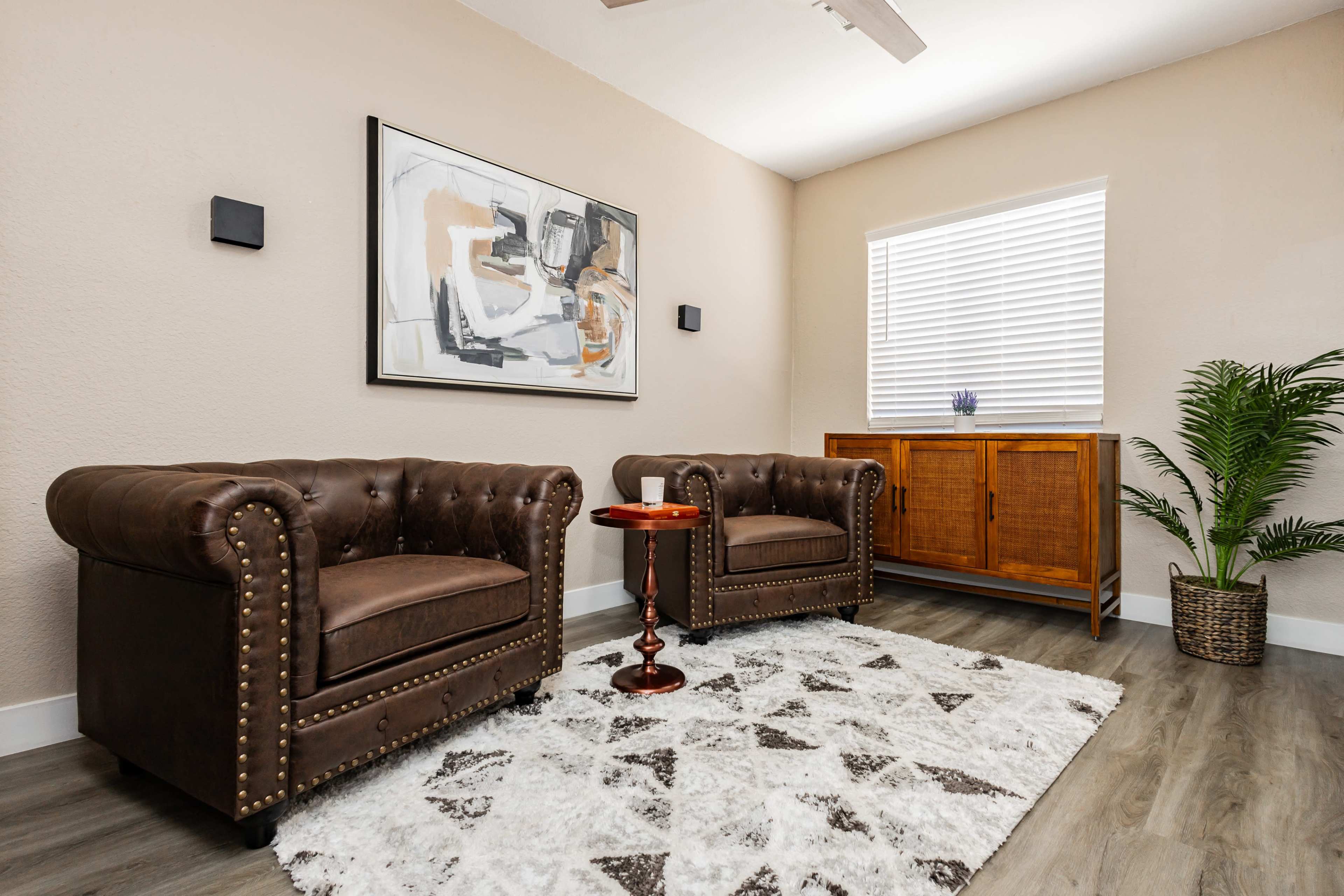 Retro Jazz Club & Cigar Lounge-Themed Ranch Home in Henderson, NV | Ideal for Content Creation, Film Shoots, Photoshoots, & Intimate Events Image in Henderson, Henderson, NV