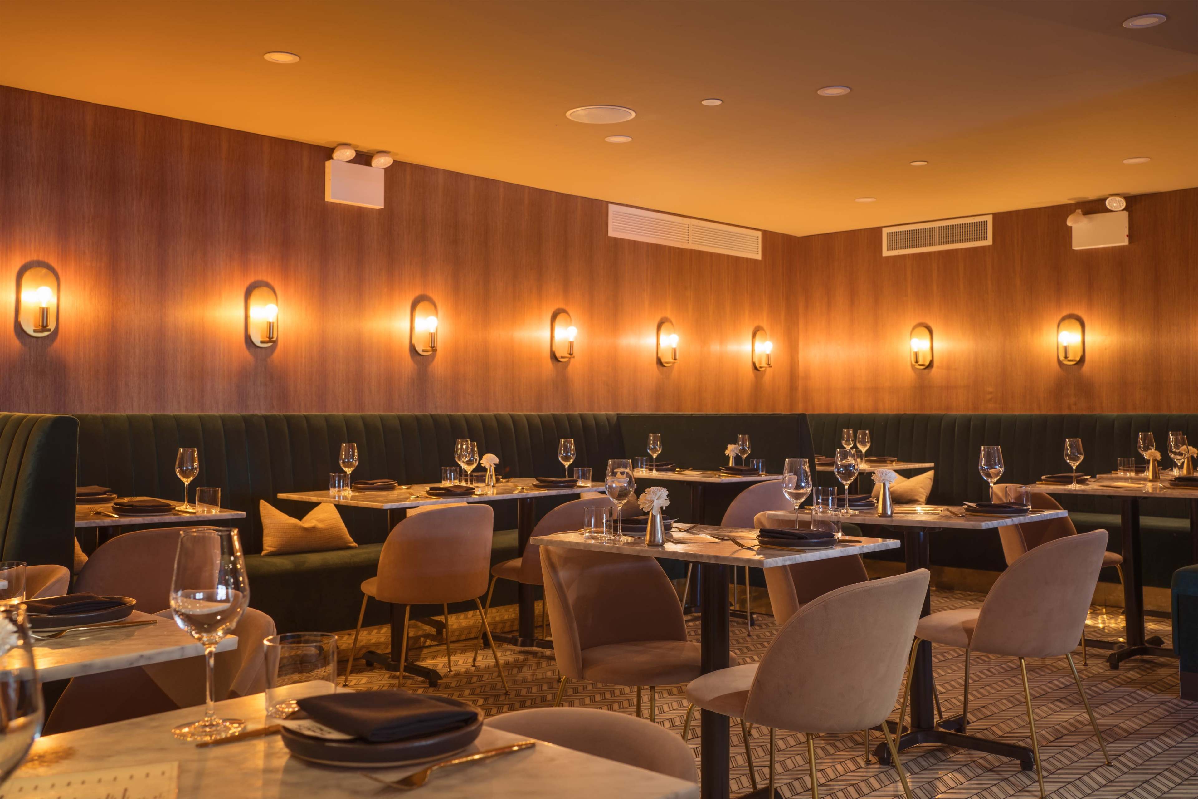 Modern Contemporary Restaurant Space with Enclosed Atrium in the Heart of Bushwick Image in Bushwick, Brooklyn, NY