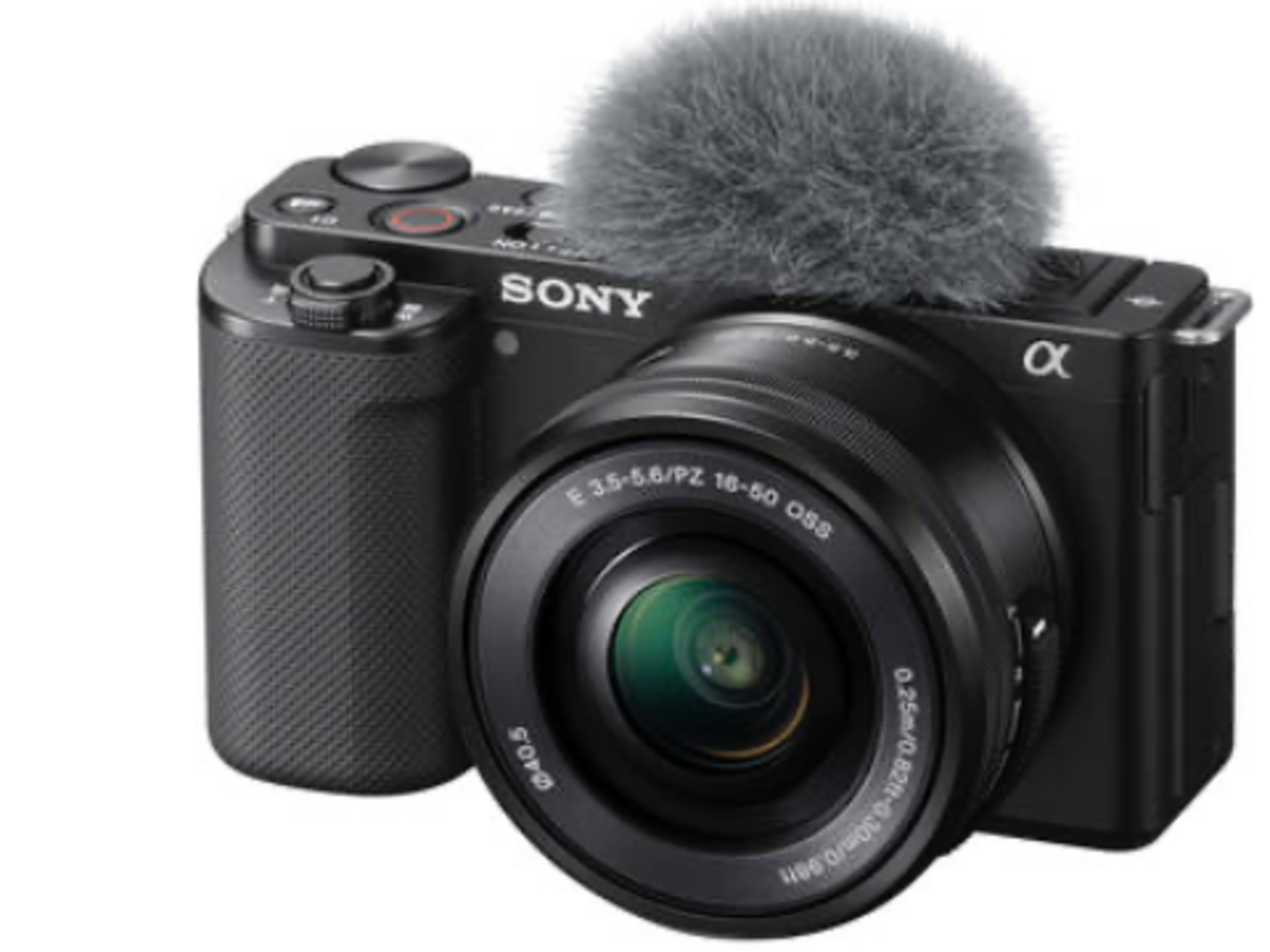 Sony ZV-E10 with 16-50mm lens