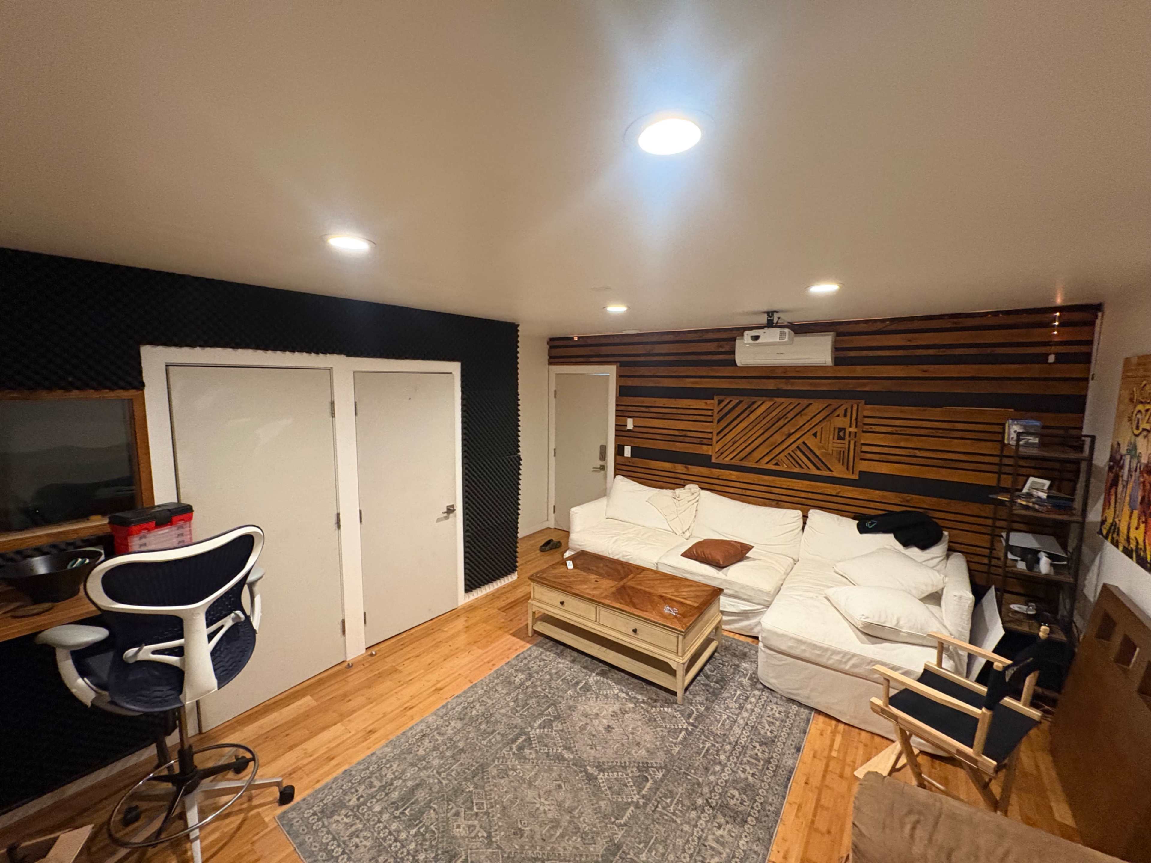 Residential studio space - cozy and easily dressed, vocal recording booth attached to larger living space Image in Inglewood, Inglewood, CA