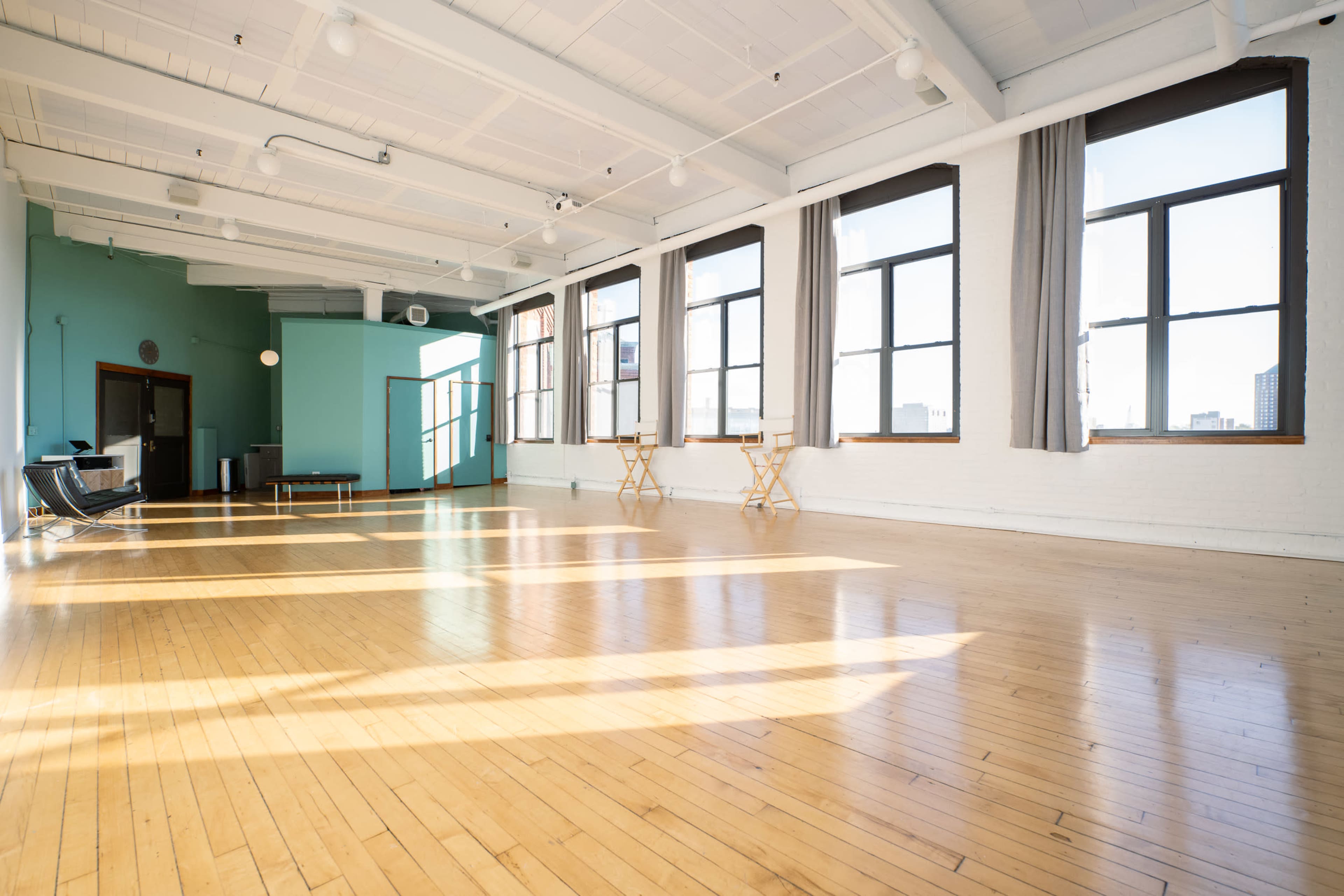A daylight photography studio and creative space in Hartford Connecticut Image in Parkville, Hartford, CT