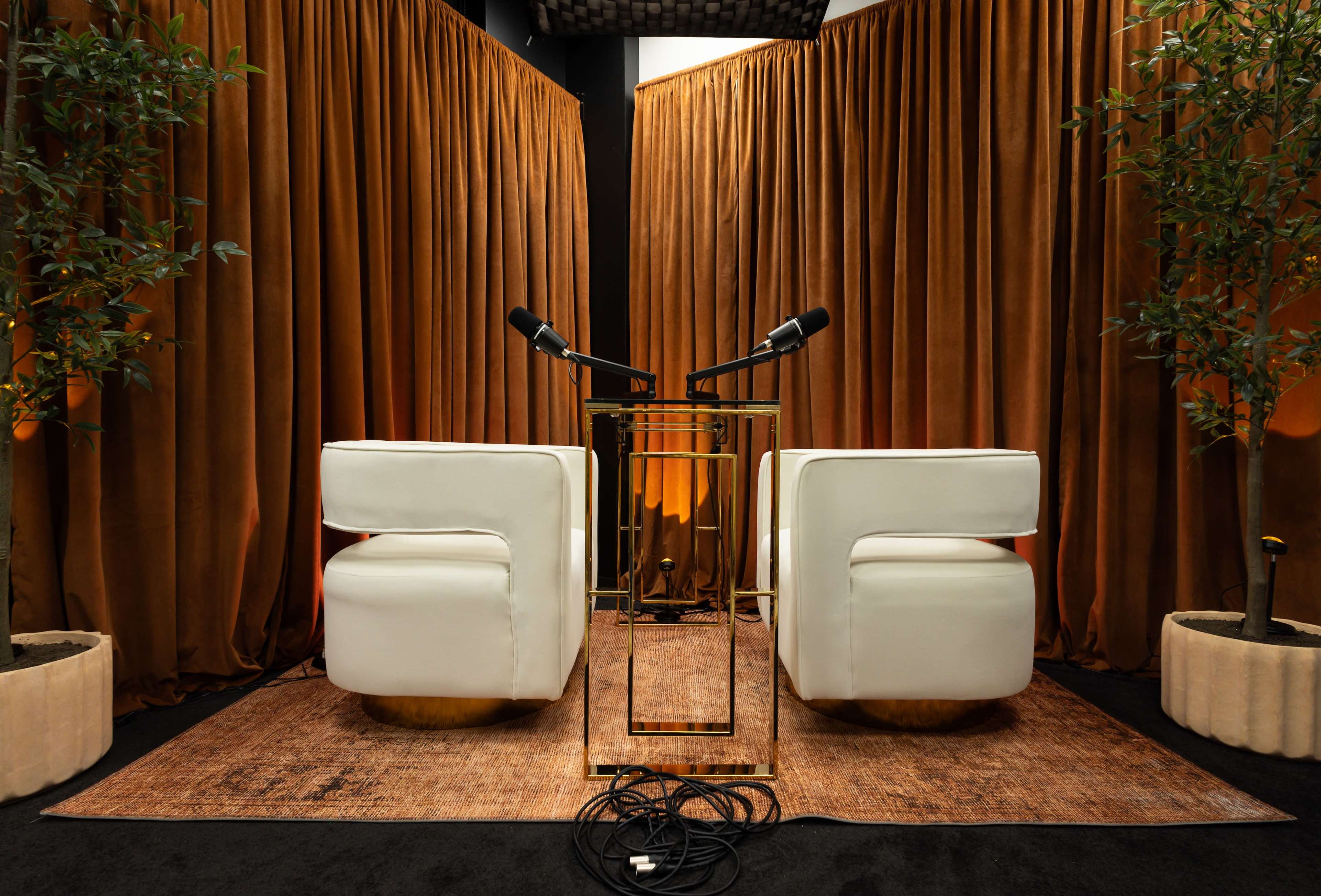 Cinematic Podcast & Content Studio Near The Battery Image in Cumberland, Atlanta, GA