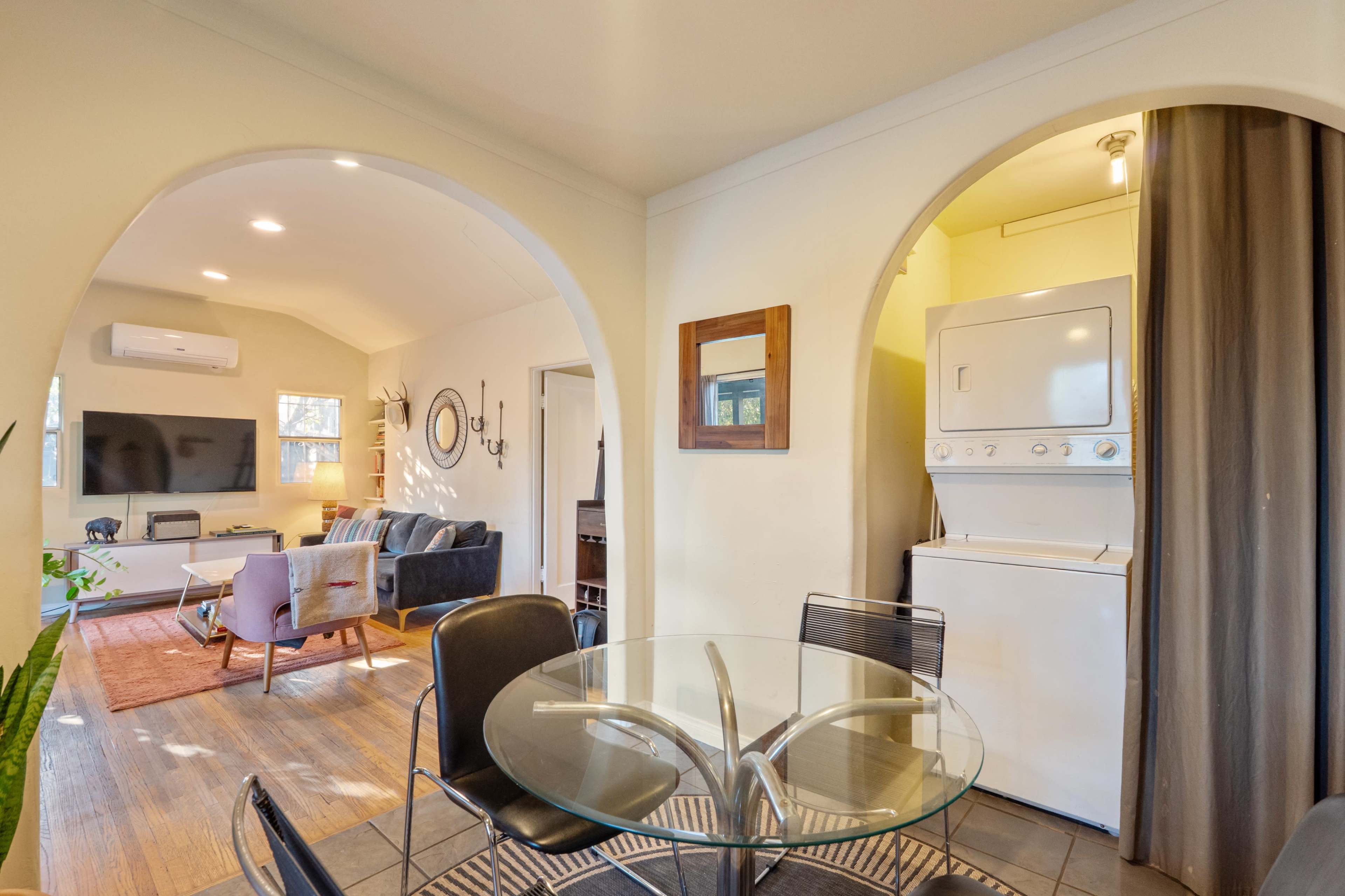 Vibrant and spacious multi-use backyard and classic bungalow Image in Silver Lake, Los Angeles, CA