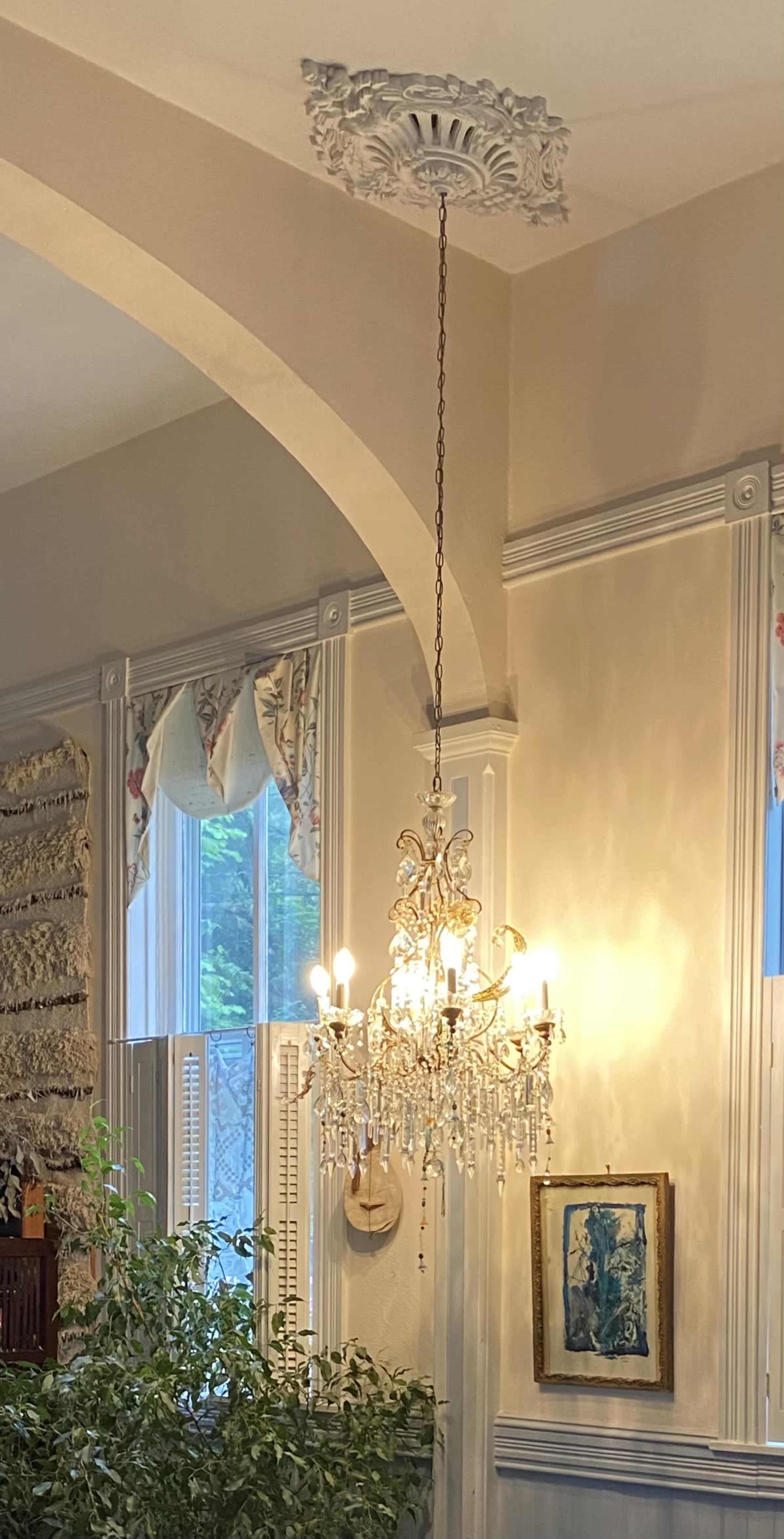 Church-like historic home with great room cathedral ceilings and stage - near picturesque Gwynn Falls Image in Dickeyville, Gwynn Oaks, MD