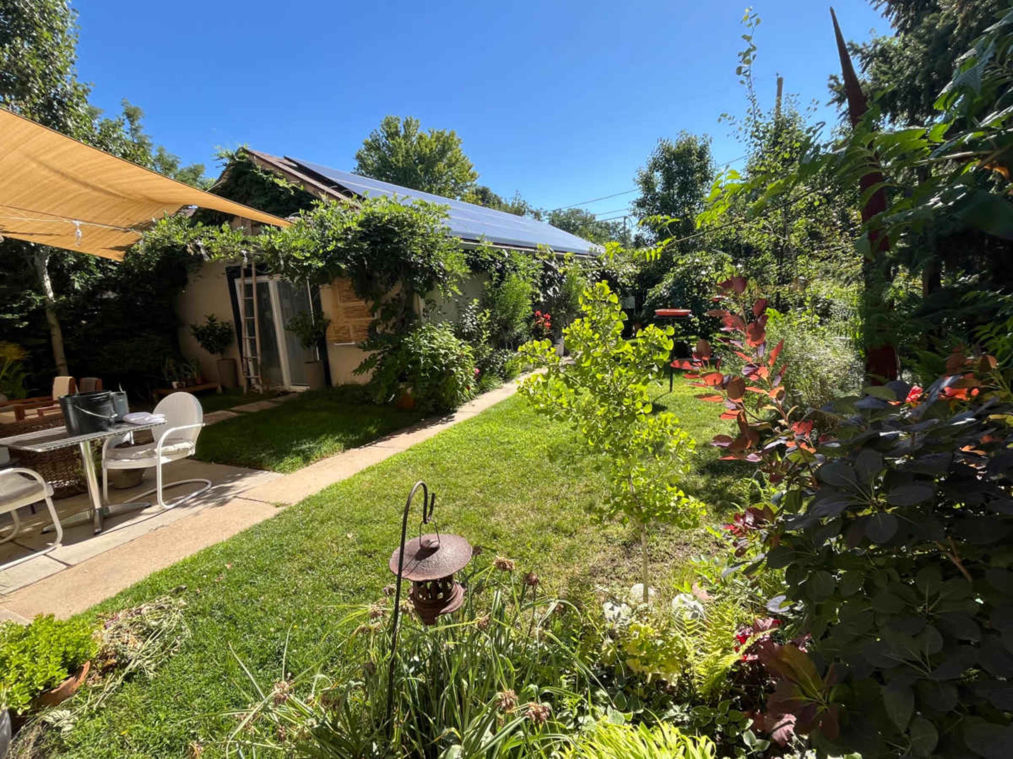 Gorgeous backyard garden Image in Berkeley, Denver, CO