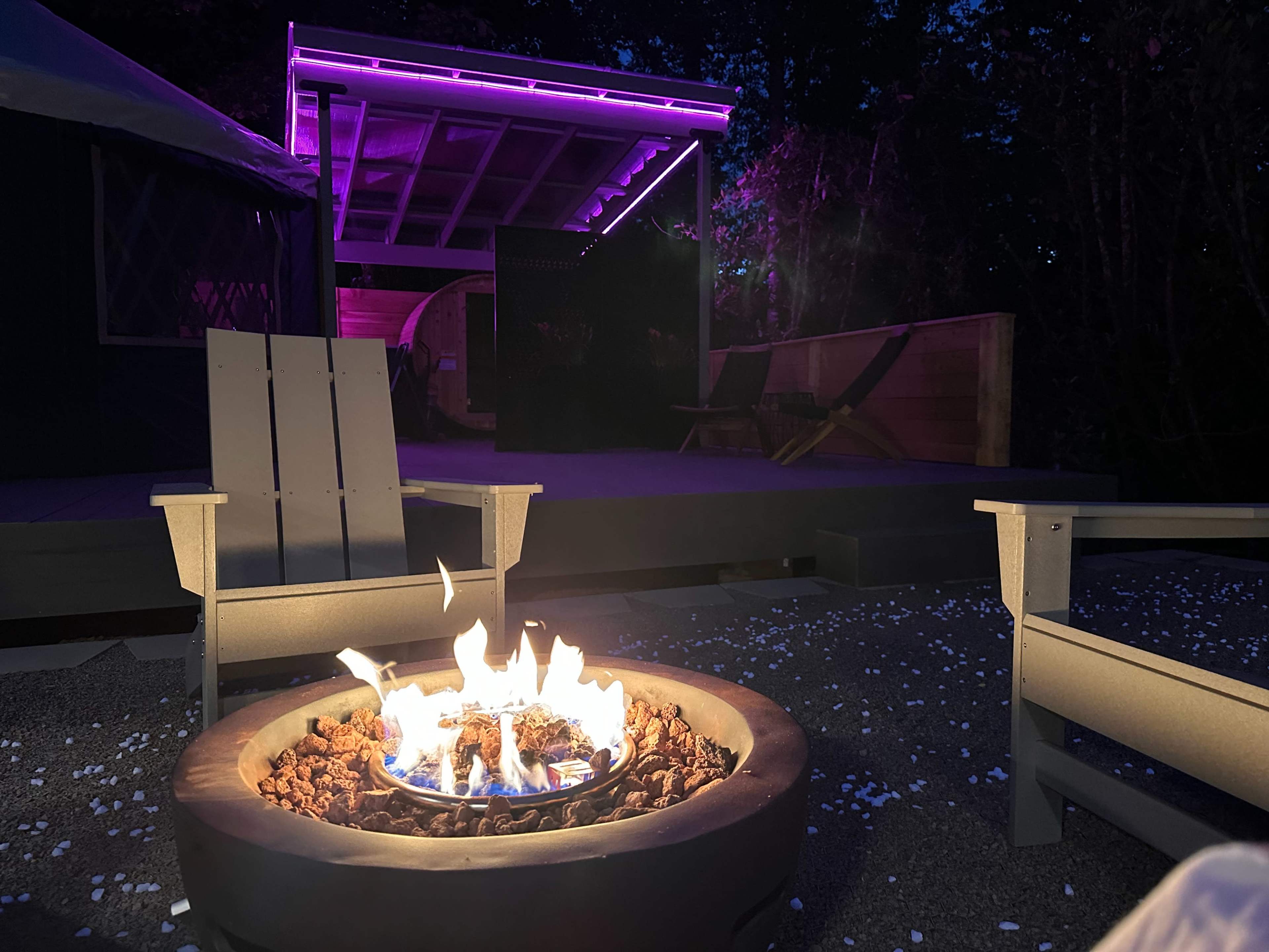 Yurt Wellness Retreat Minutes from Downtown Portland and Lake Oswego Image in Southwest Portland, Portland, OR