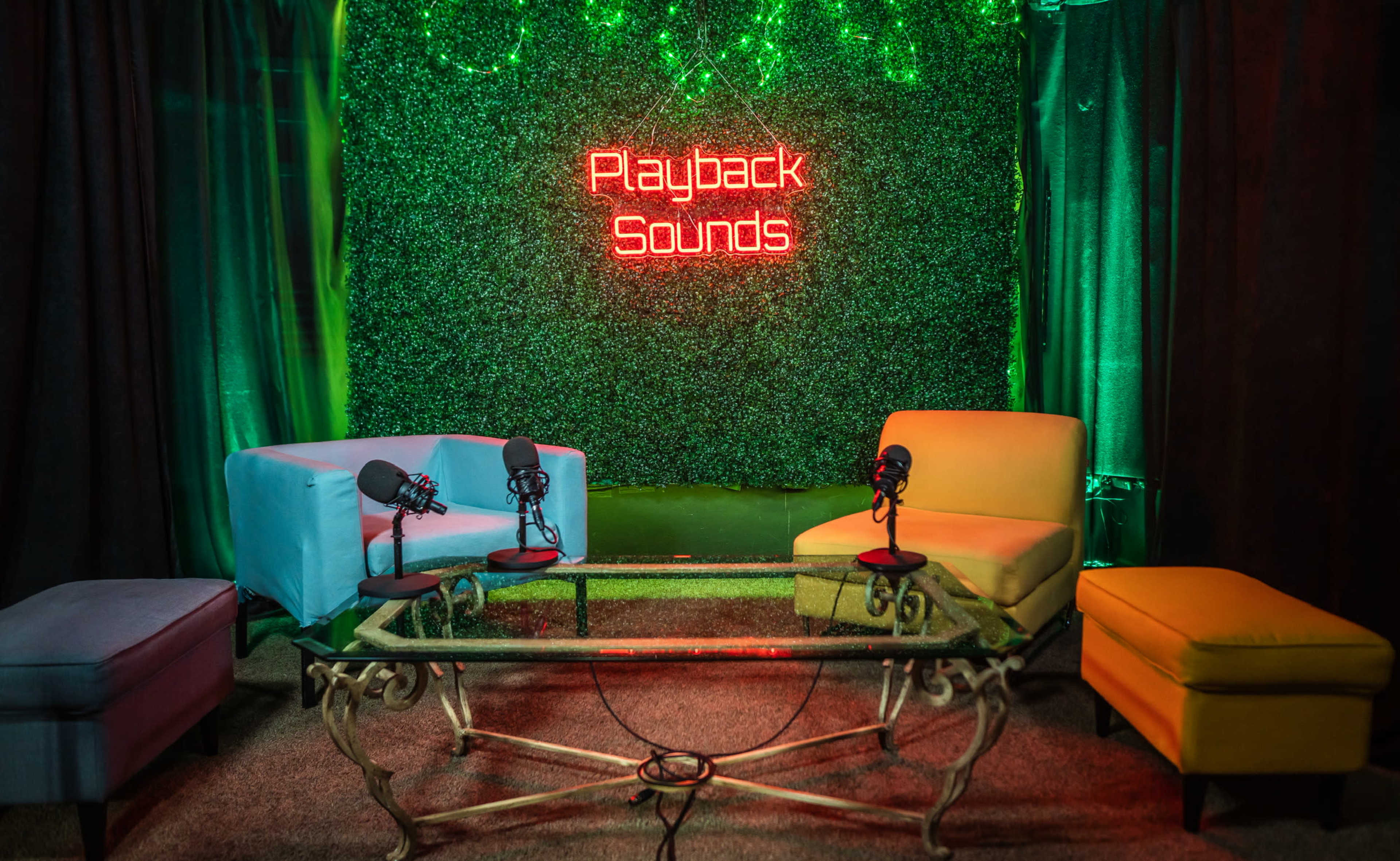 Podcast Studio for YouTubers & Content Creators Image in Adair Park, Atlanta, GA