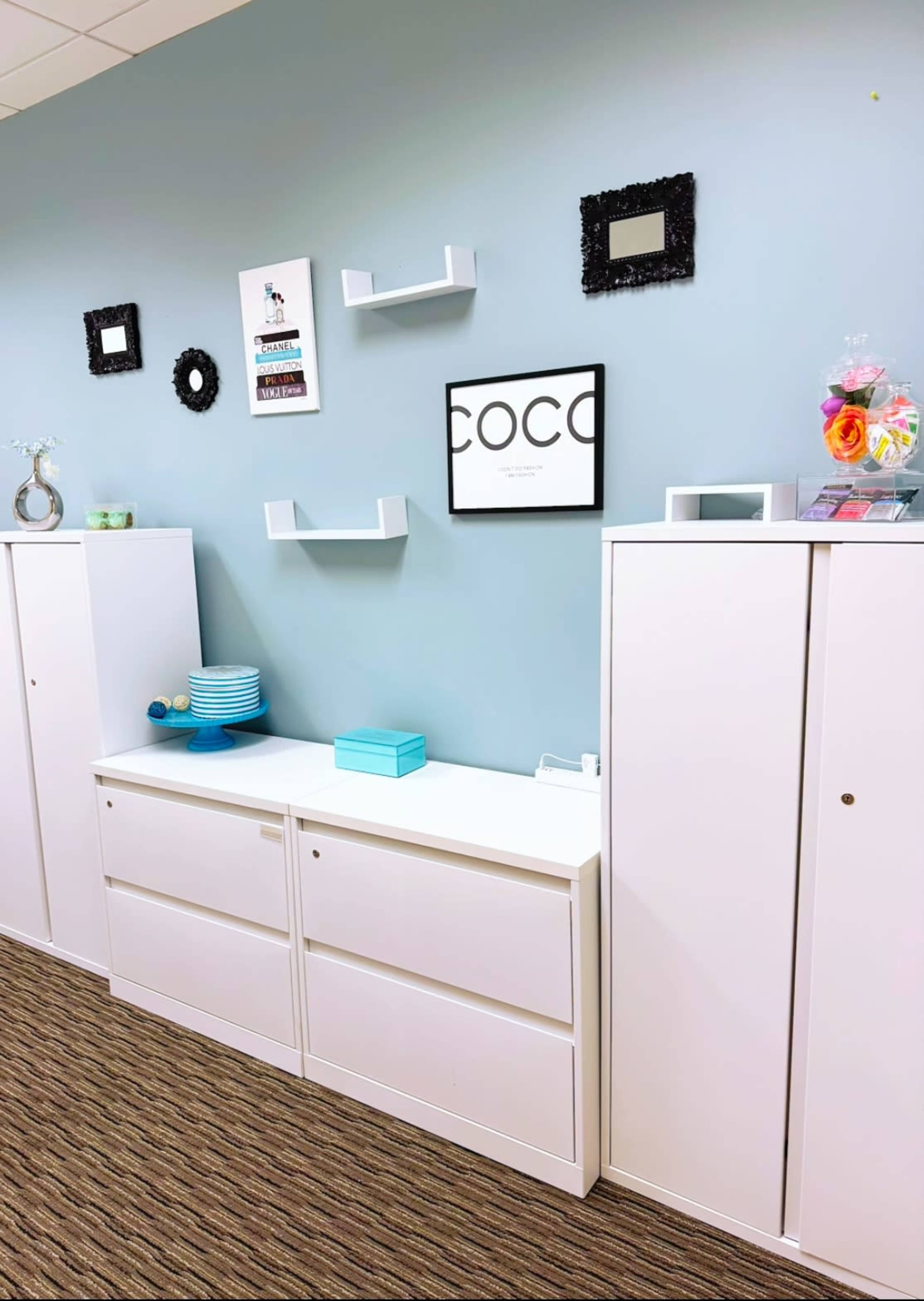 Chic Buckhead office in luxury building Image in Buckhead, Atlanta, GA