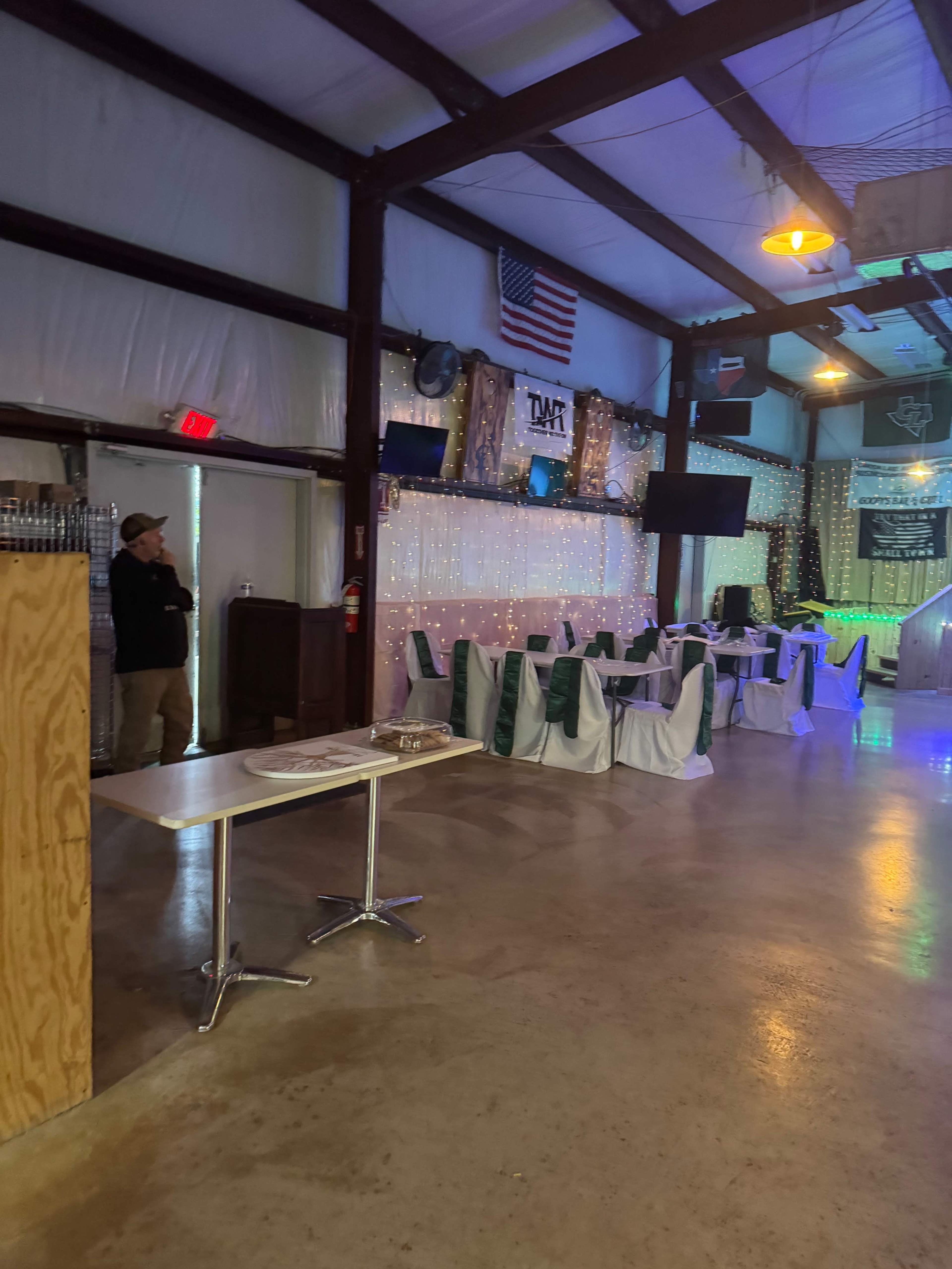 Private space with bar, stage, sound, and tvs Image in Canyon Lake, Canyon Lake, TX