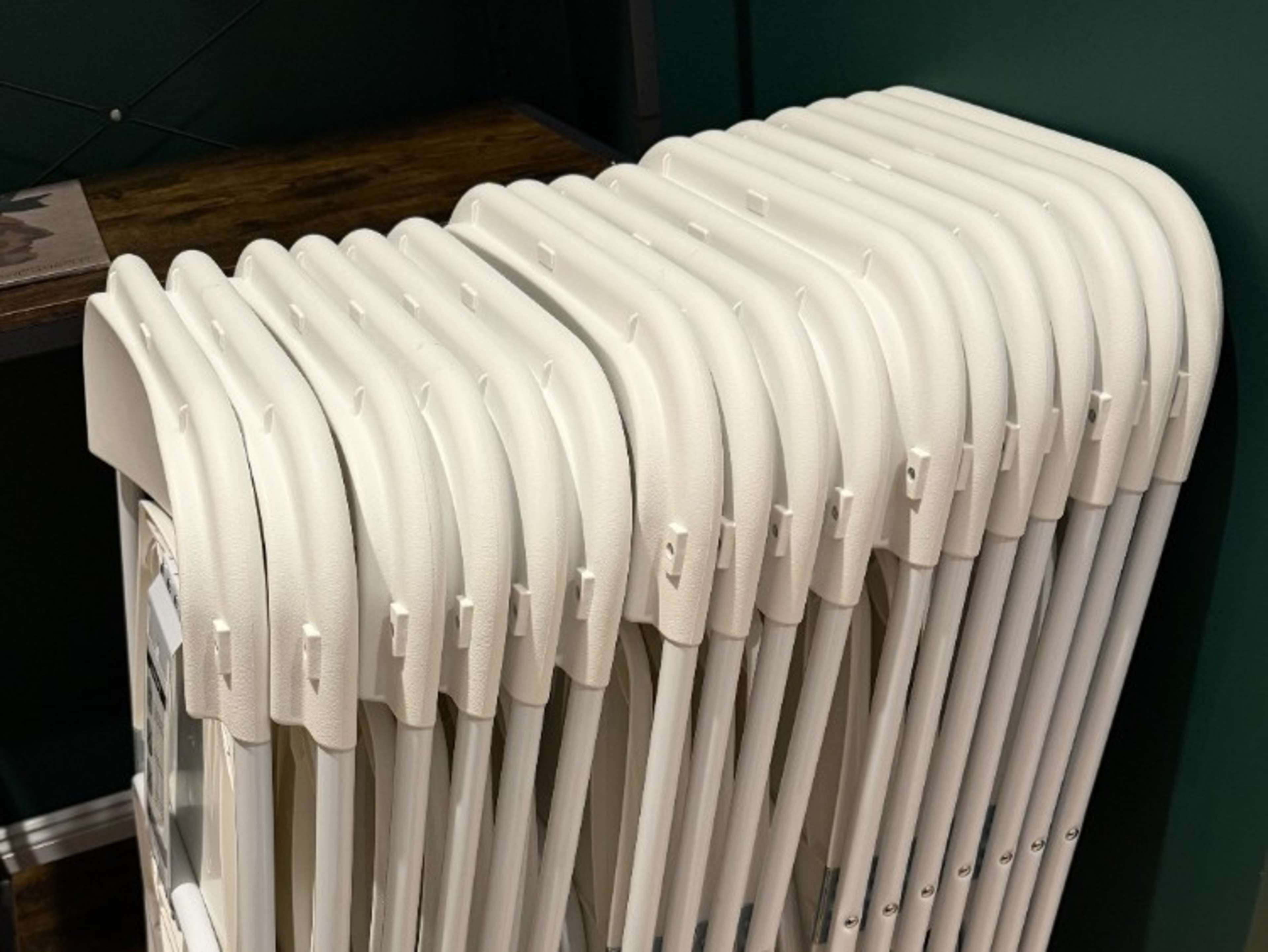 Complimentary Folding Chairs