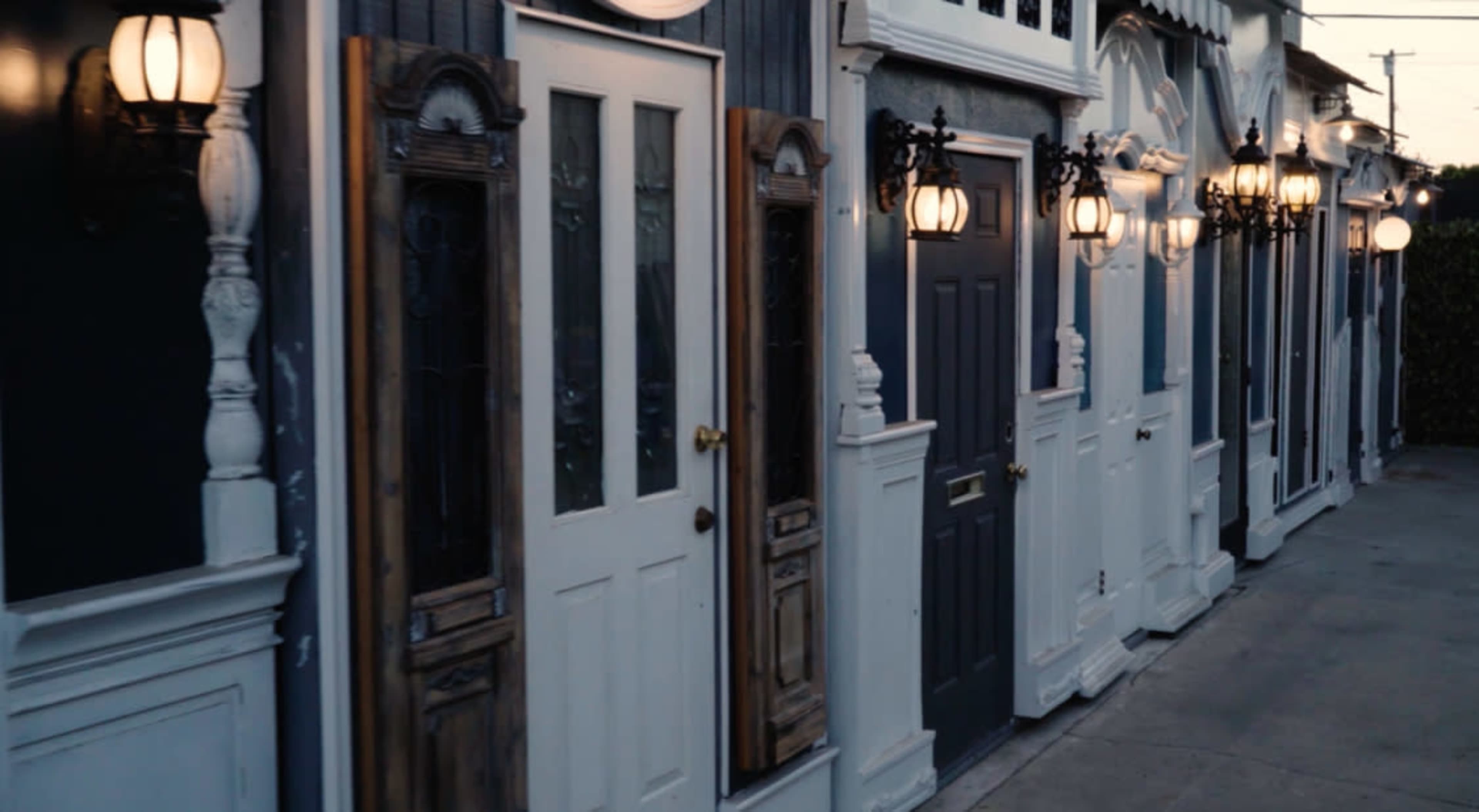 Cypher Boulevard - Outdoor Backlot Facade Image in Sun Valley, Sun Valley, CA